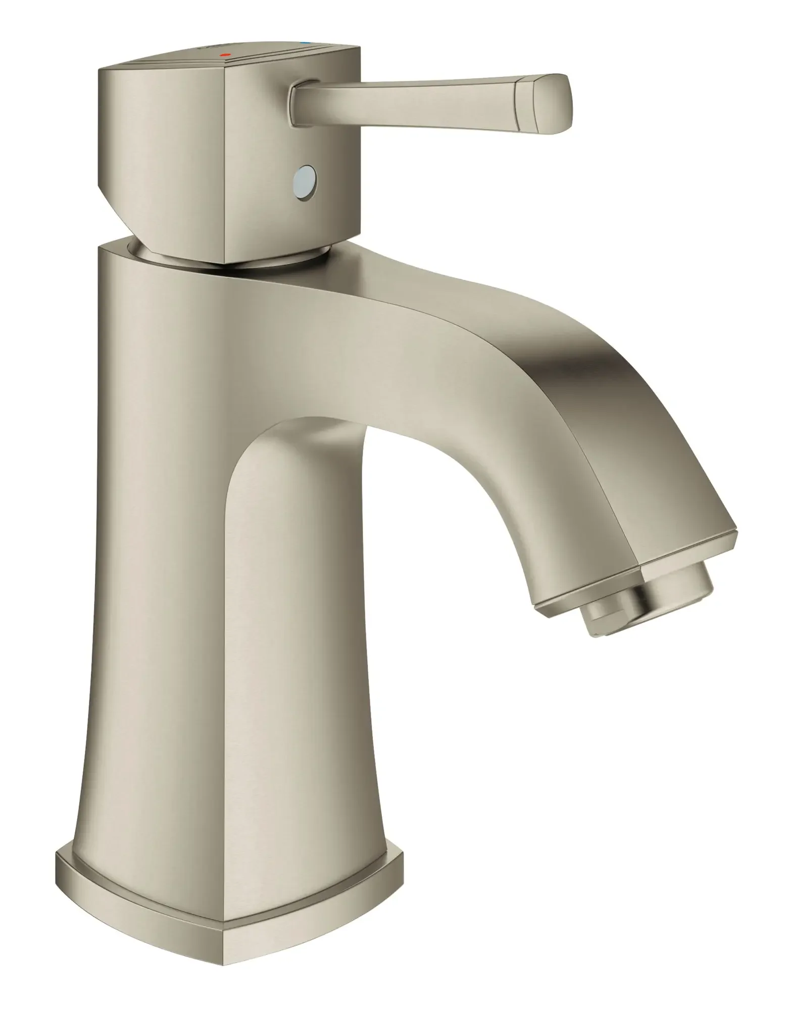 Single Hole Single-Handle M-Size Bathroom Faucet 1.2 GPM Less Drain - Image 2