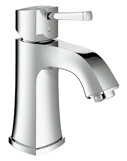 Single Hole Single-Handle M-Size Bathroom Faucet 1.2 GPM Less Drain - Image 3