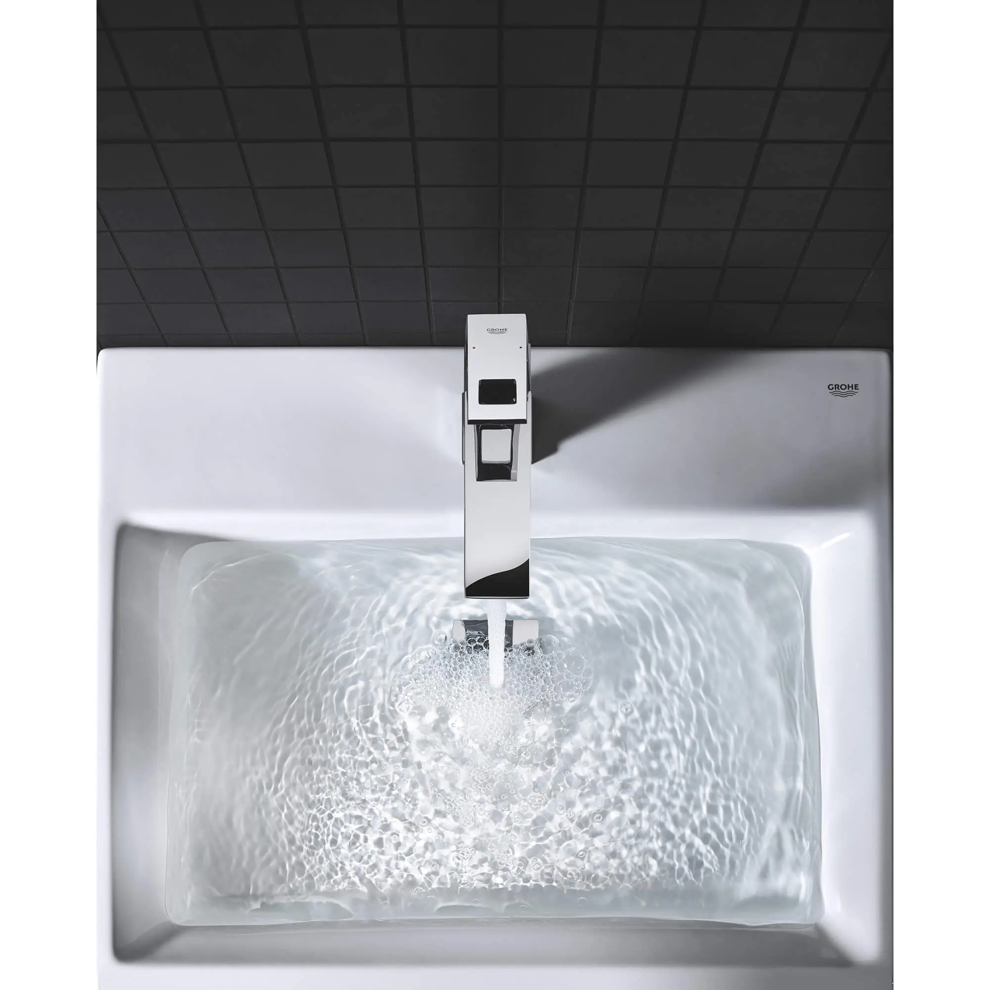 Single Hole Single-Handle M-Size Bathroom Faucet 1.5 GPM - Image 10