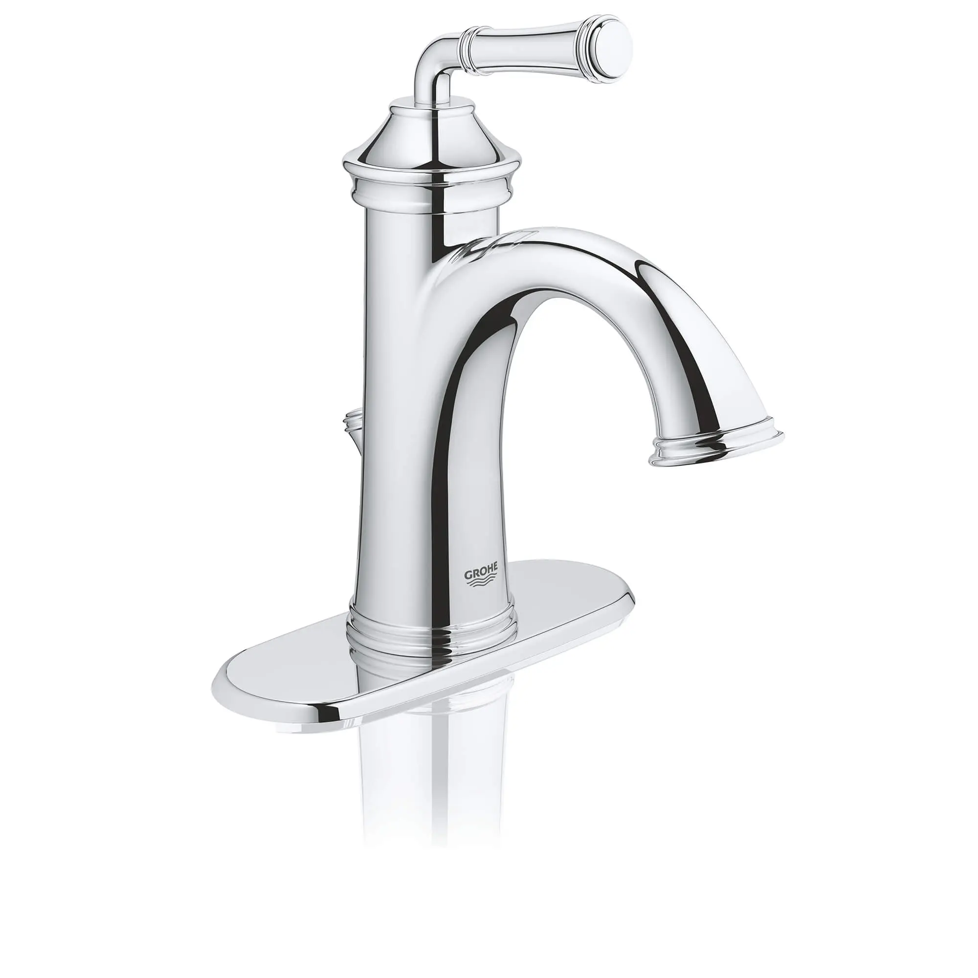 Single Hole Single-Handle S-Size Bathroom Faucet 1.2 GPM - Image 10