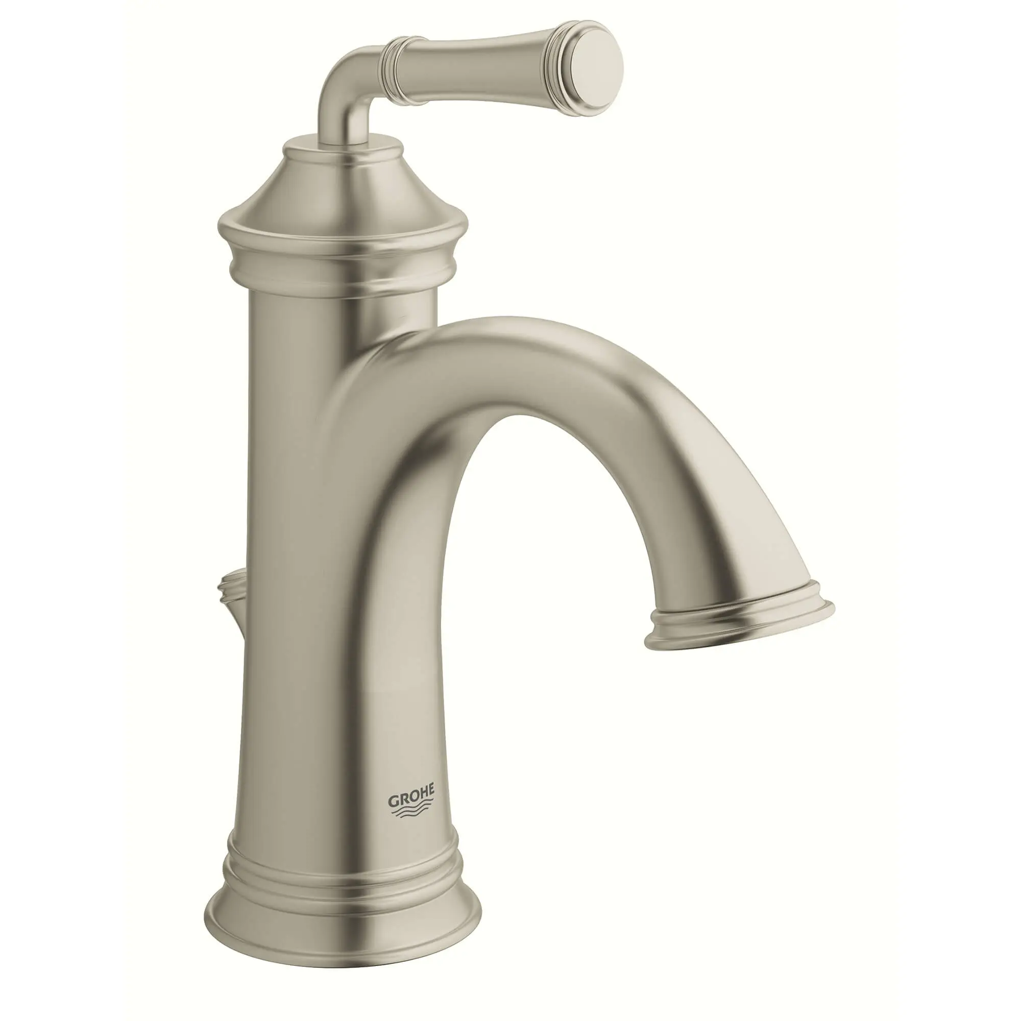 Single Hole Single-Handle S-Size Bathroom Faucet 1.2 GPM - Image 2
