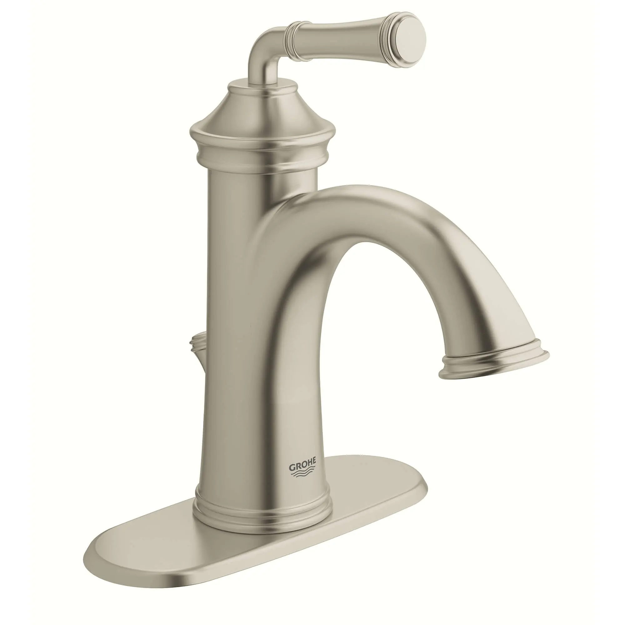 Single Hole Single-Handle S-Size Bathroom Faucet 1.2 GPM - Image 3