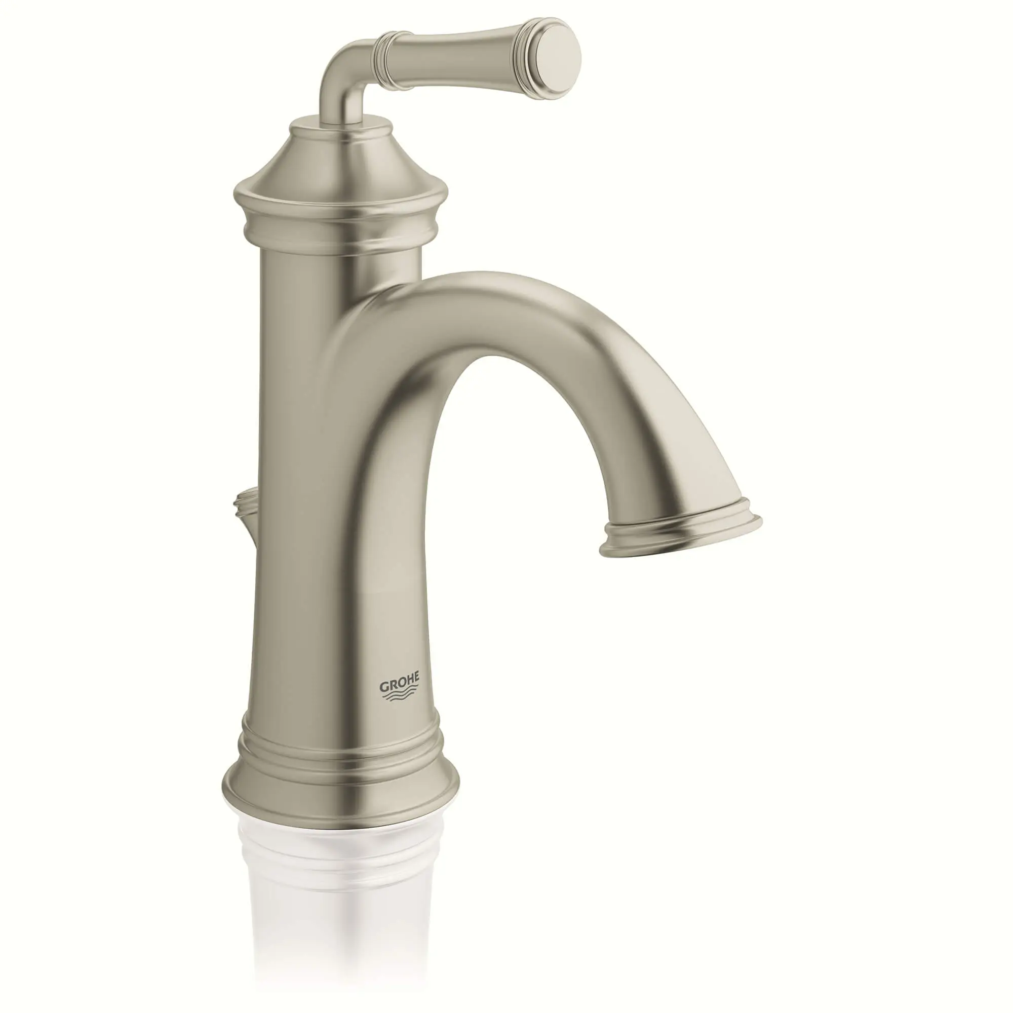 Single Hole Single-Handle S-Size Bathroom Faucet 1.2 GPM - Image 4