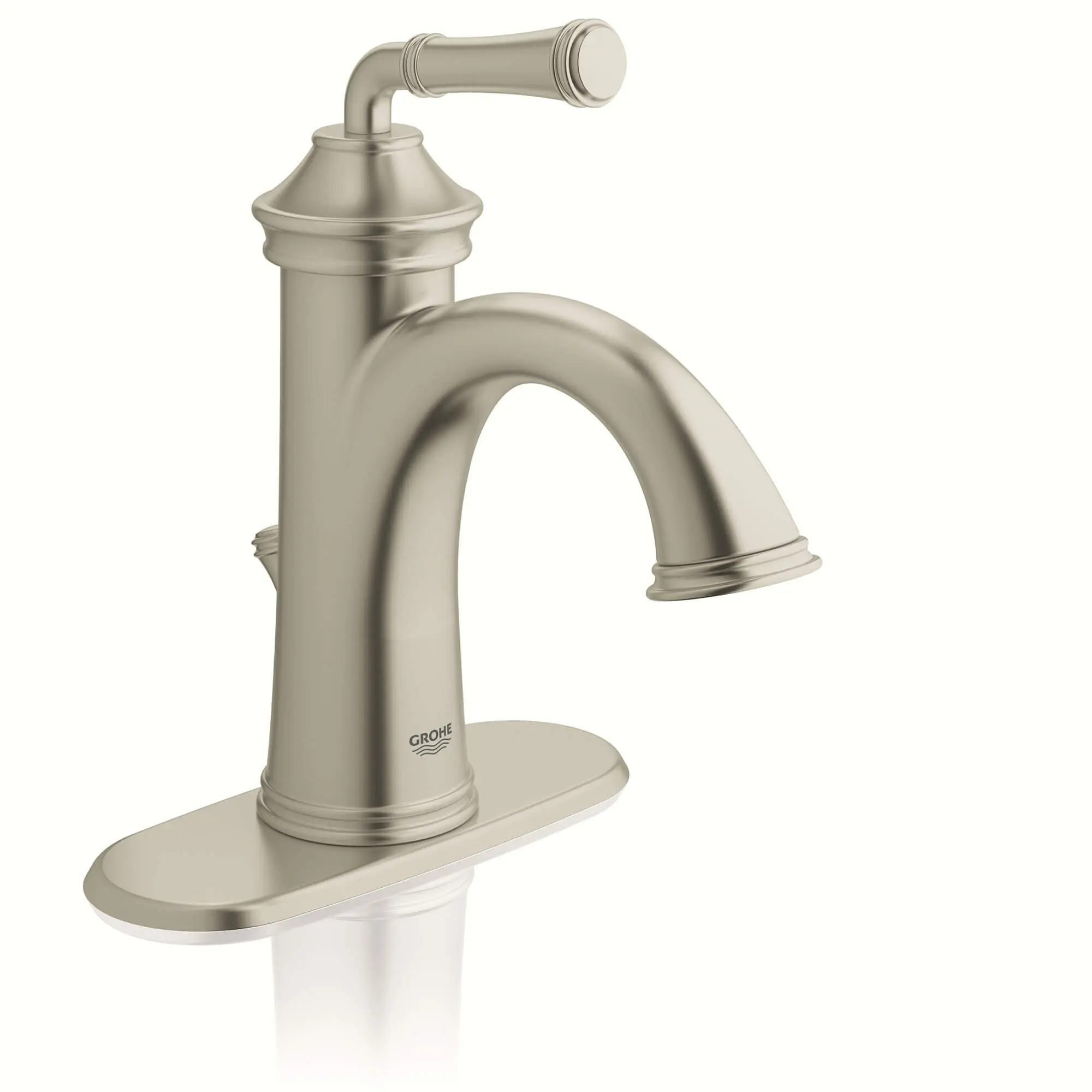 Single Hole Single-Handle S-Size Bathroom Faucet 1.2 GPM - Image 5