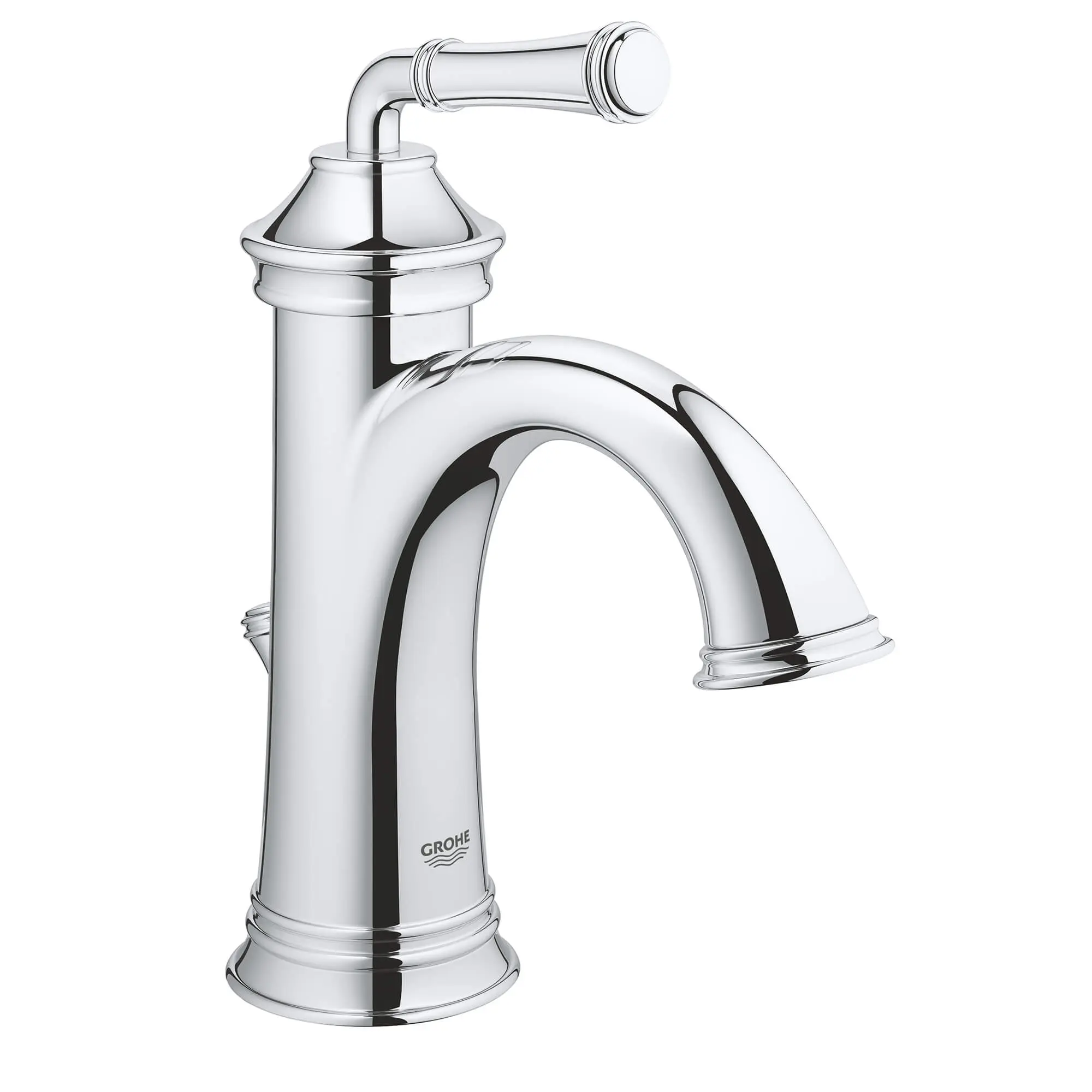 Single Hole Single-Handle S-Size Bathroom Faucet 1.2 GPM - Image 8