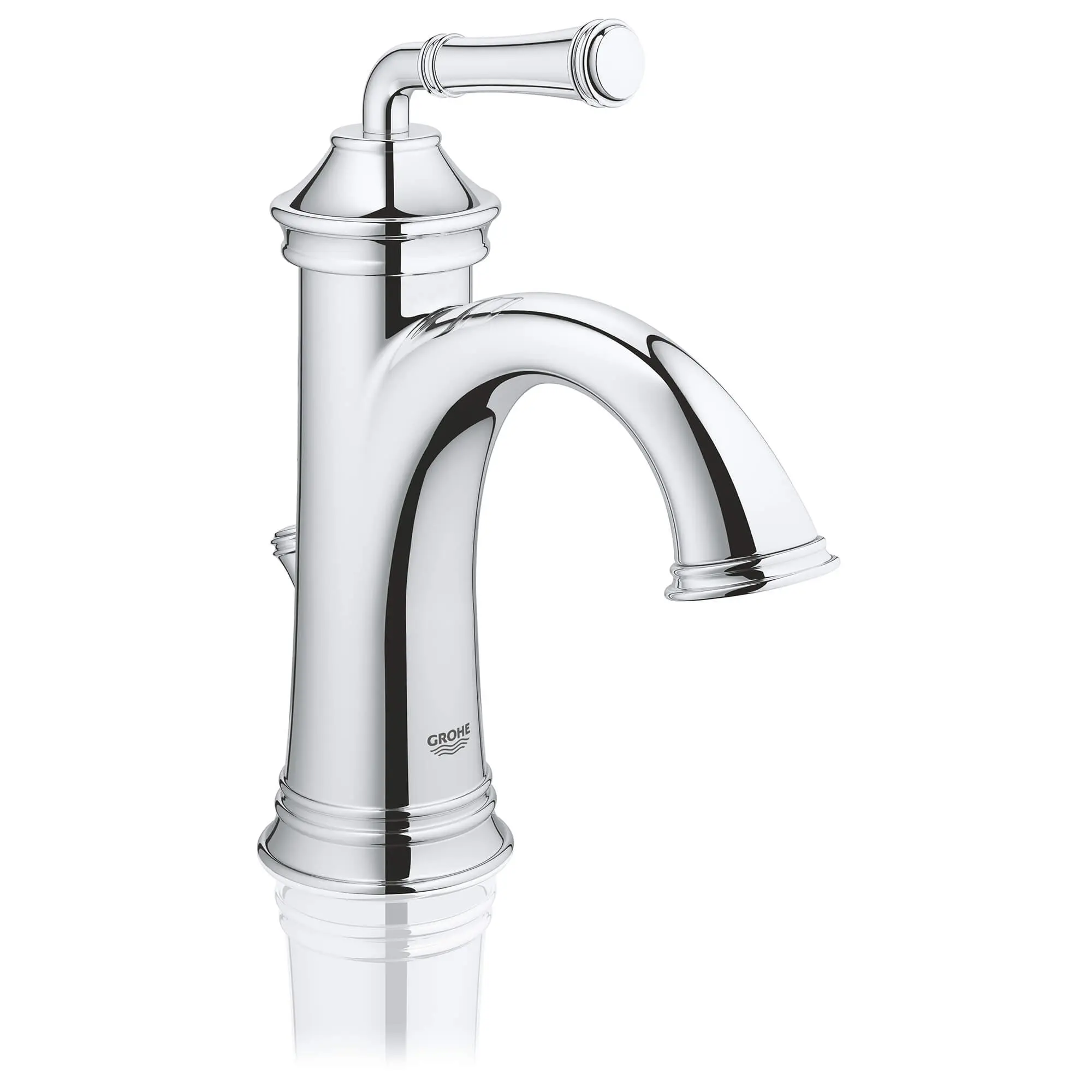 Single Hole Single-Handle S-Size Bathroom Faucet 1.2 GPM - Image 9