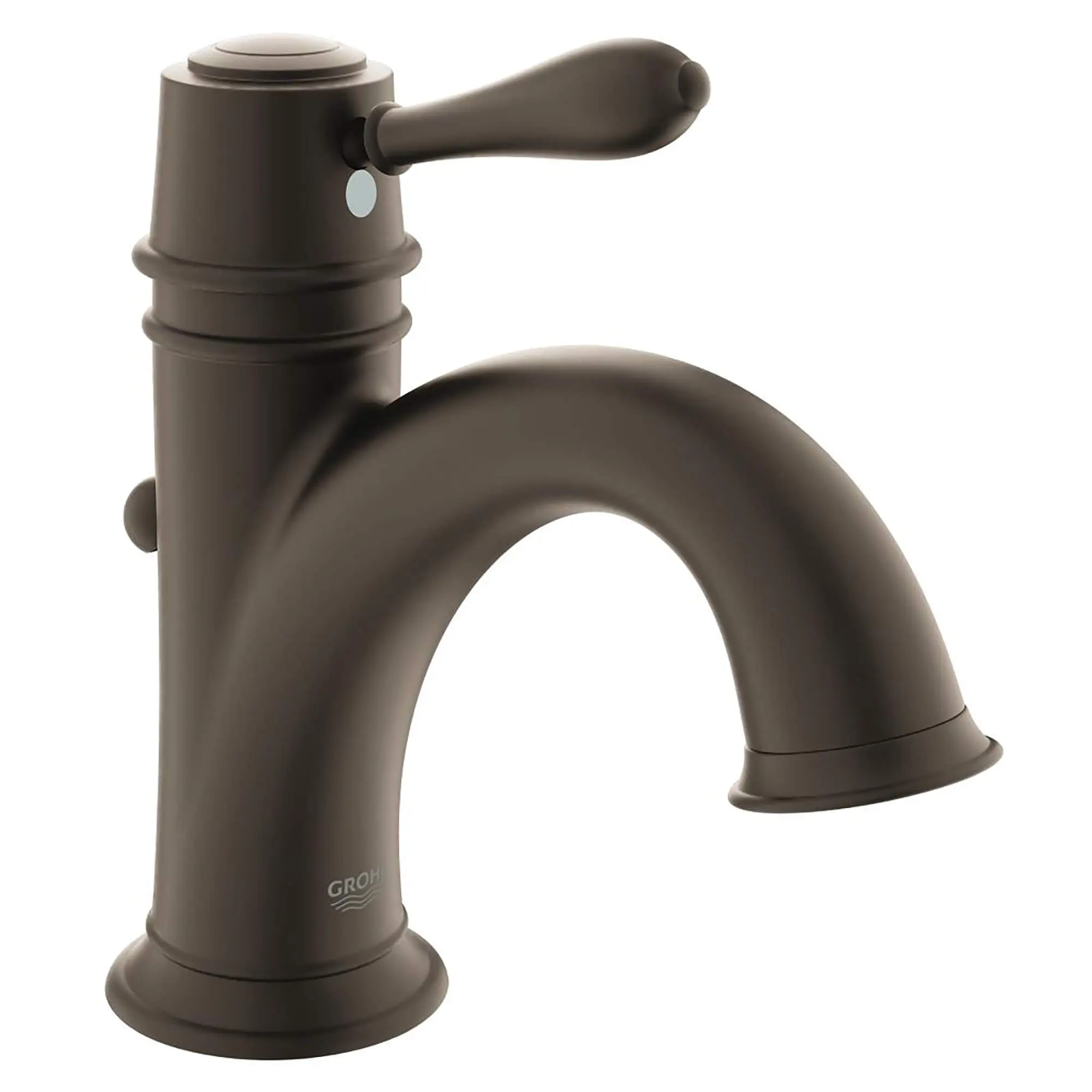 Single Hole Single-Handle S-Size Bathroom Faucet 1.2 GPM - Image 2