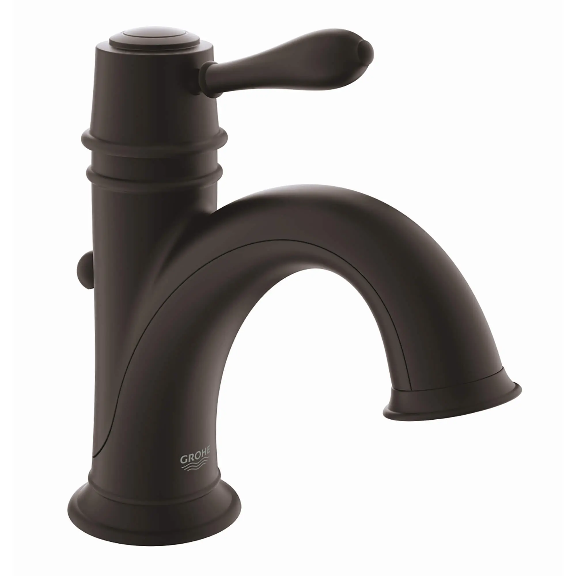 Single Hole Single-Handle S-Size Bathroom Faucet 1.2 GPM - Image 3