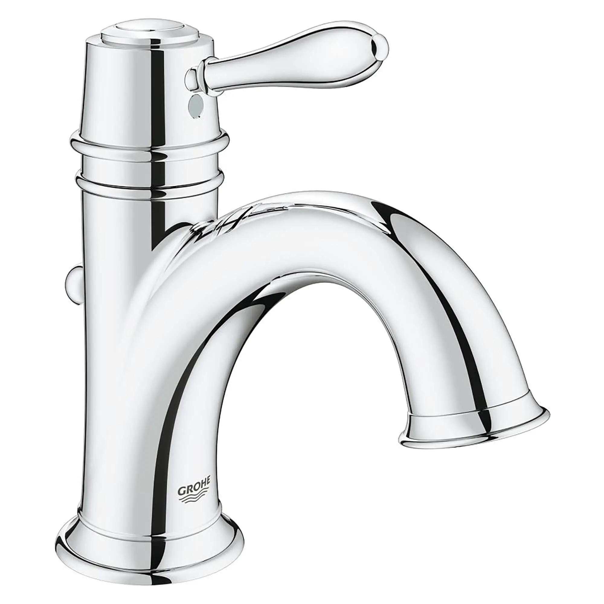 Single Hole Single-Handle S-Size Bathroom Faucet 1.2 GPM - Image 4