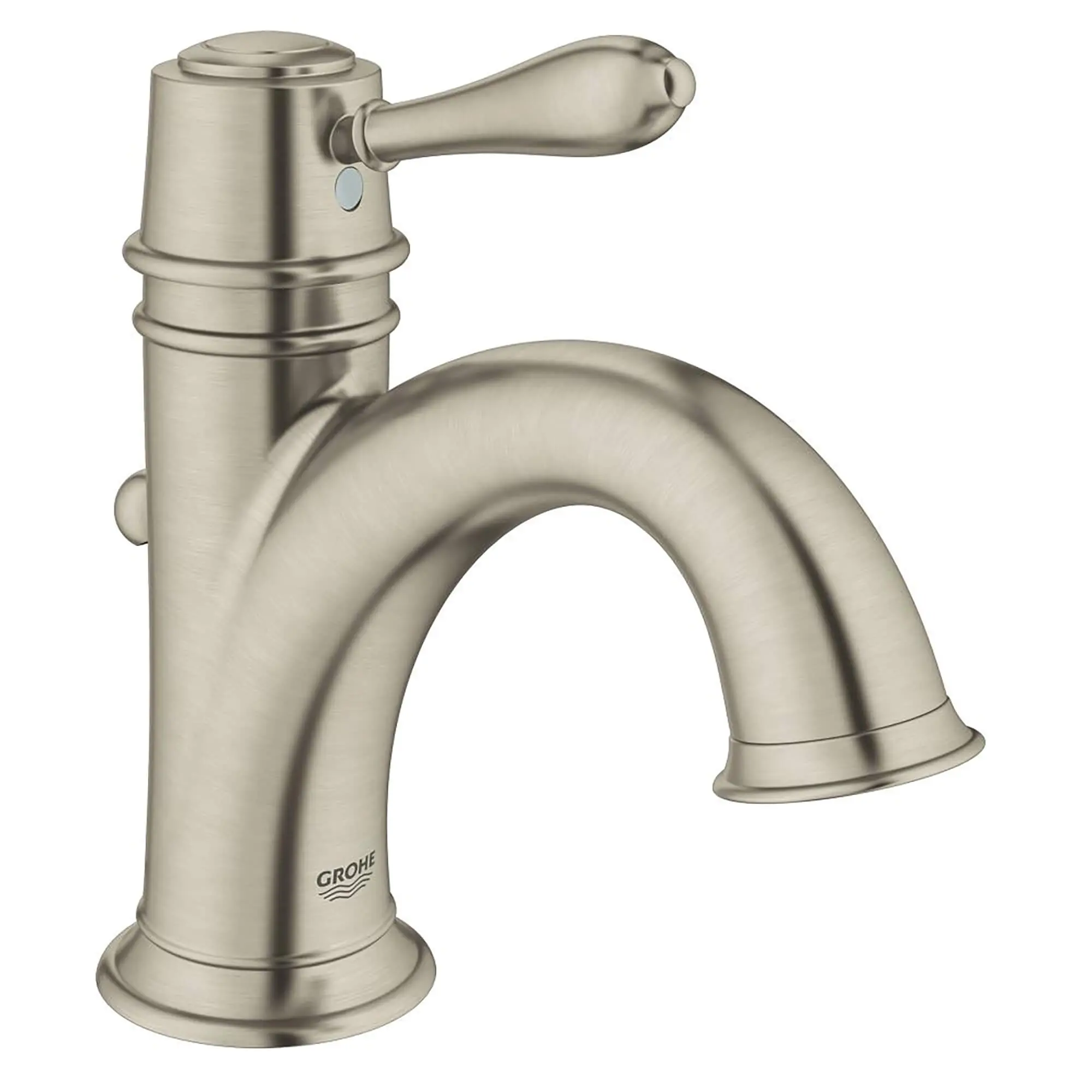 Single Hole Single-Handle S-Size Bathroom Faucet 1.2 GPM - Image 7