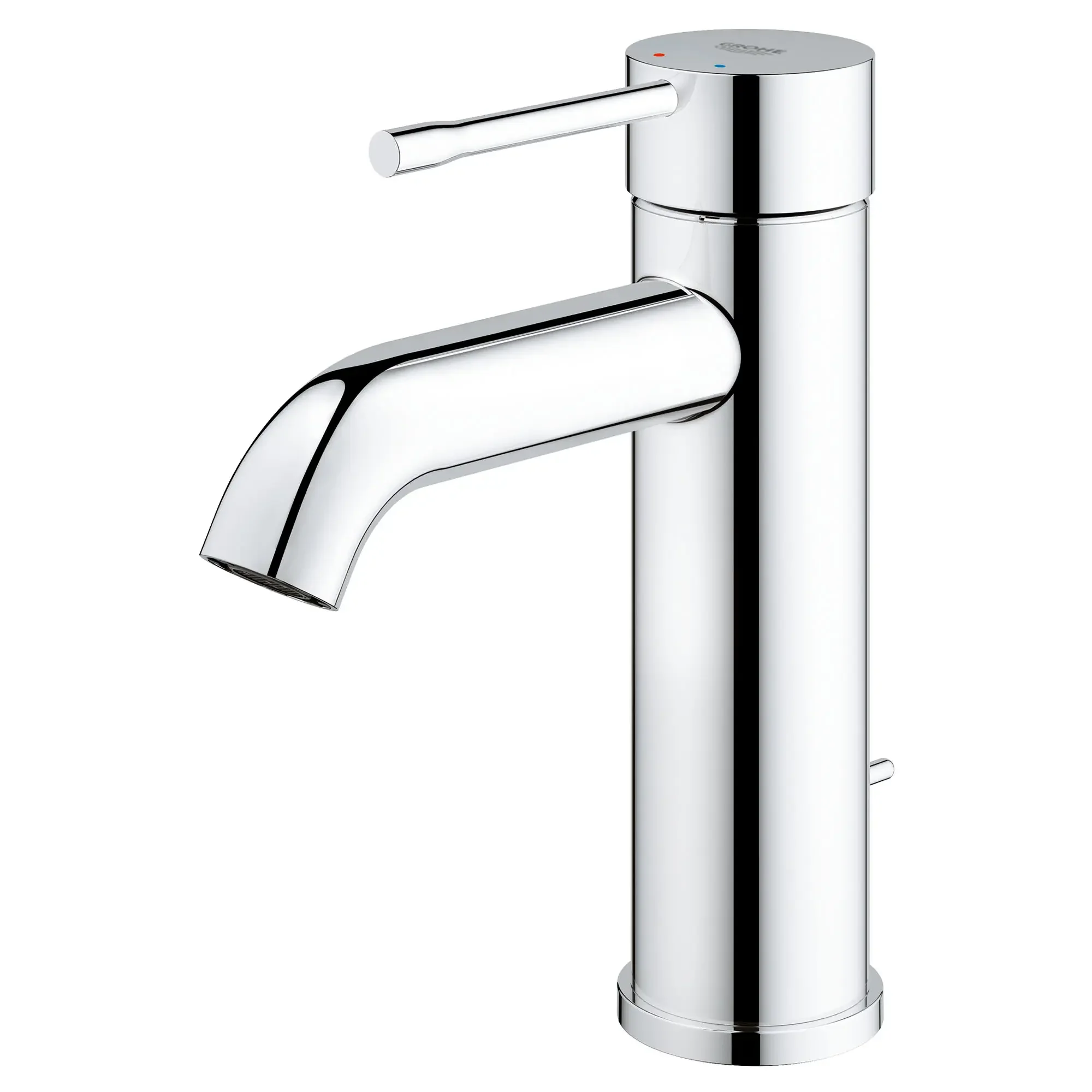 Single Hole Single-Handle S-Size Bathroom Faucet, 1.2 GPM (4.5 L/min) - Image 11