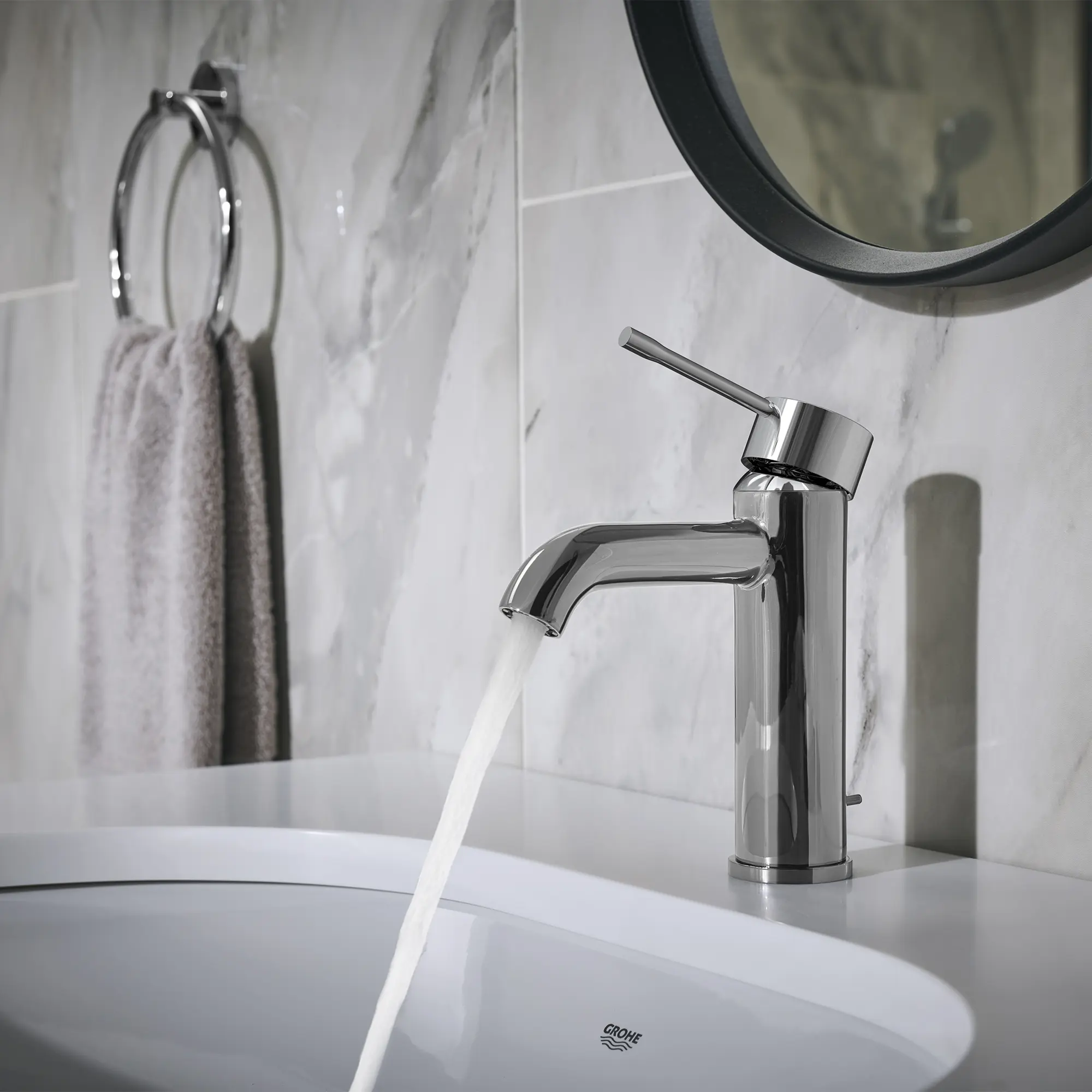 Single Hole Single-Handle S-Size Bathroom Faucet, 1.2 GPM (4.5 L/min) - Image 12
