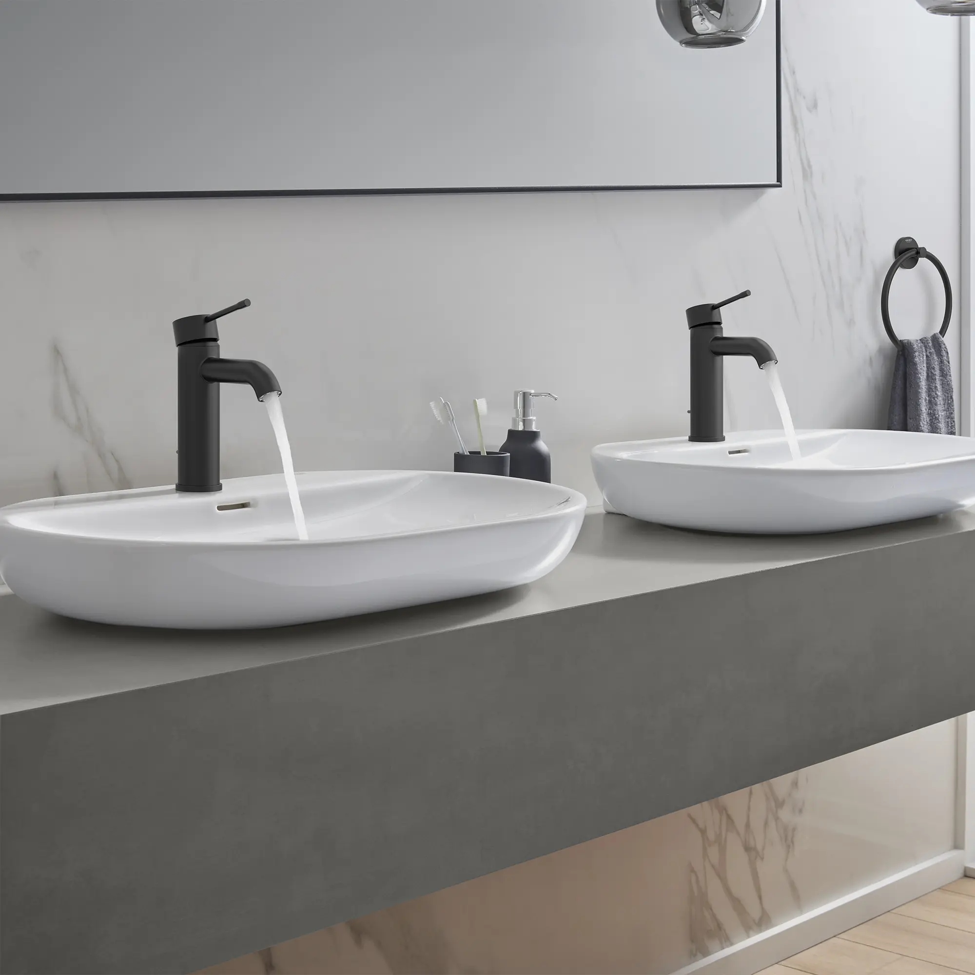 Single Hole Single-Handle S-Size Bathroom Faucet, 1.2 GPM (4.5 L/min) - Image 17
