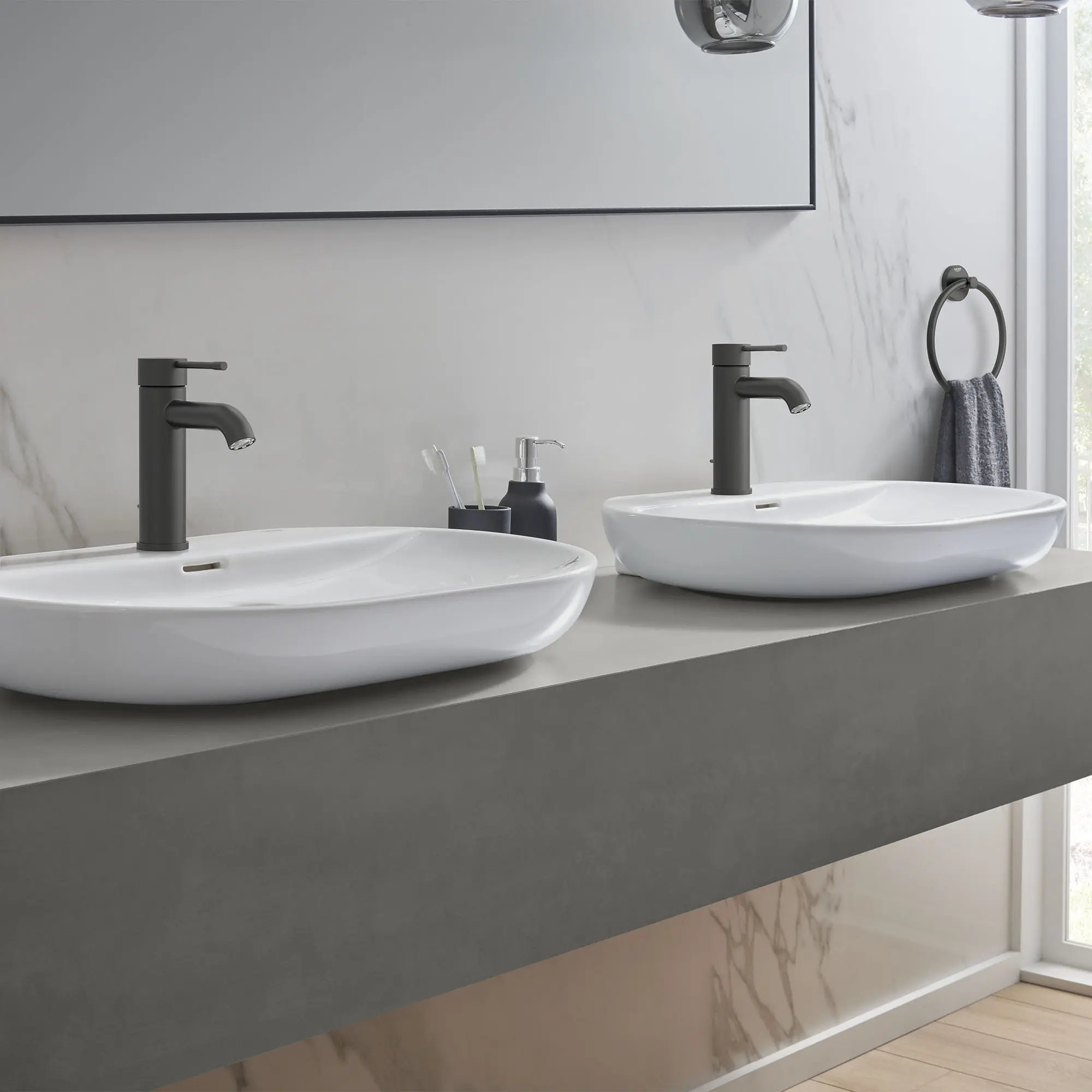 Single Hole Single-Handle S-Size Bathroom Faucet, 1.2 GPM (4.5 L/min) - Image 18