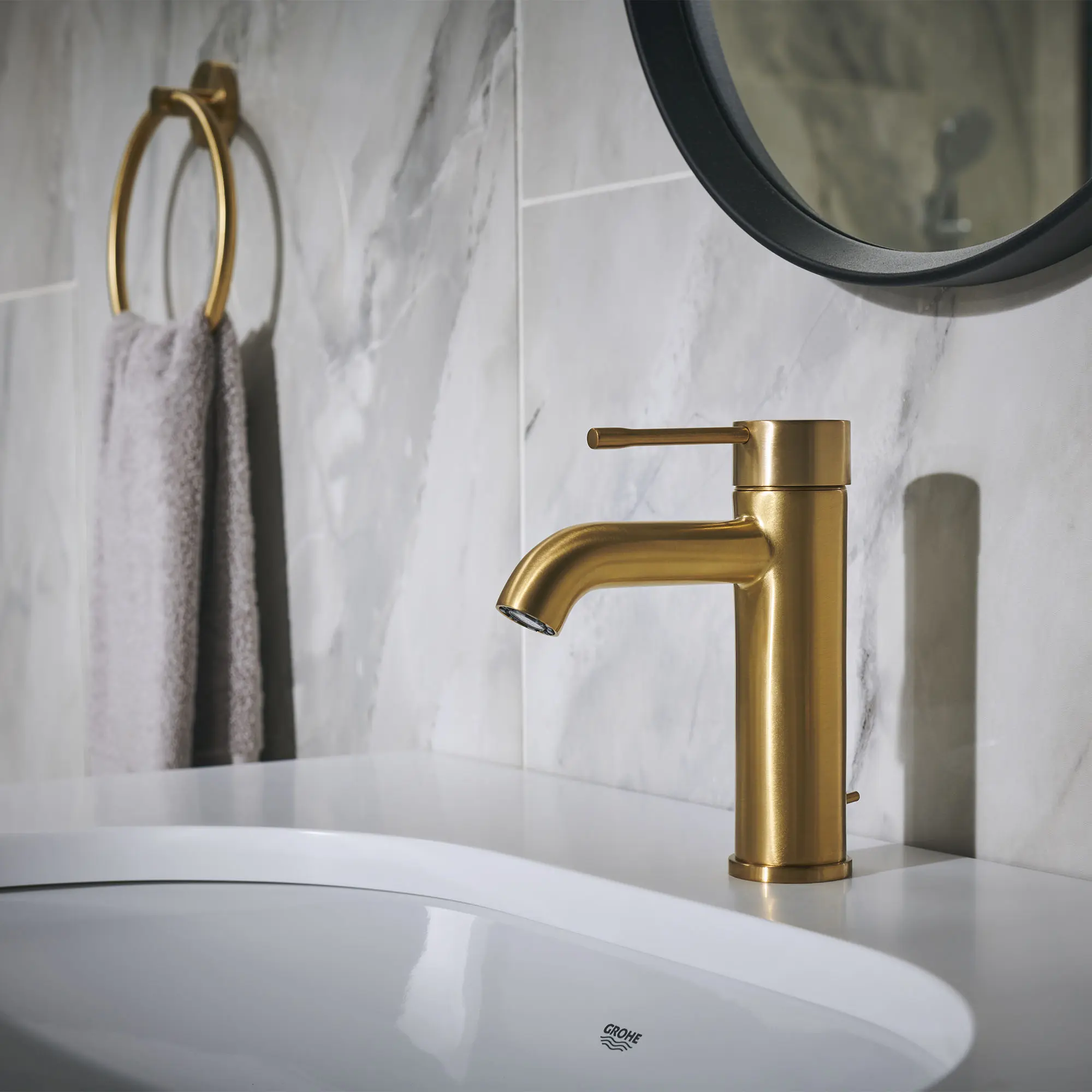Single Hole Single-Handle S-Size Bathroom Faucet, 1.2 GPM (4.5 L/min) - Image 24