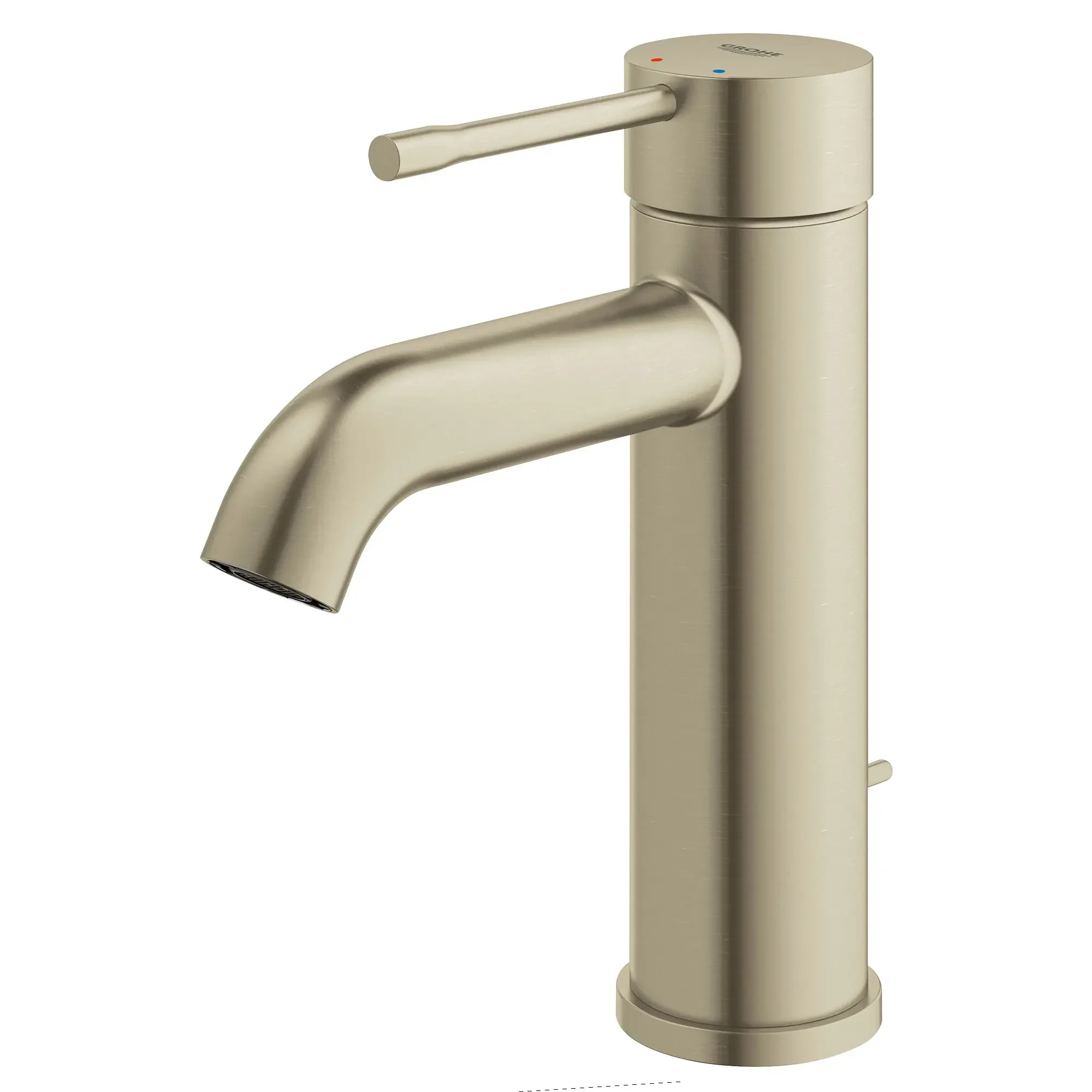 Single Hole Single-Handle S-Size Bathroom Faucet, 1.2 GPM (4.5 L/min) - Image 3