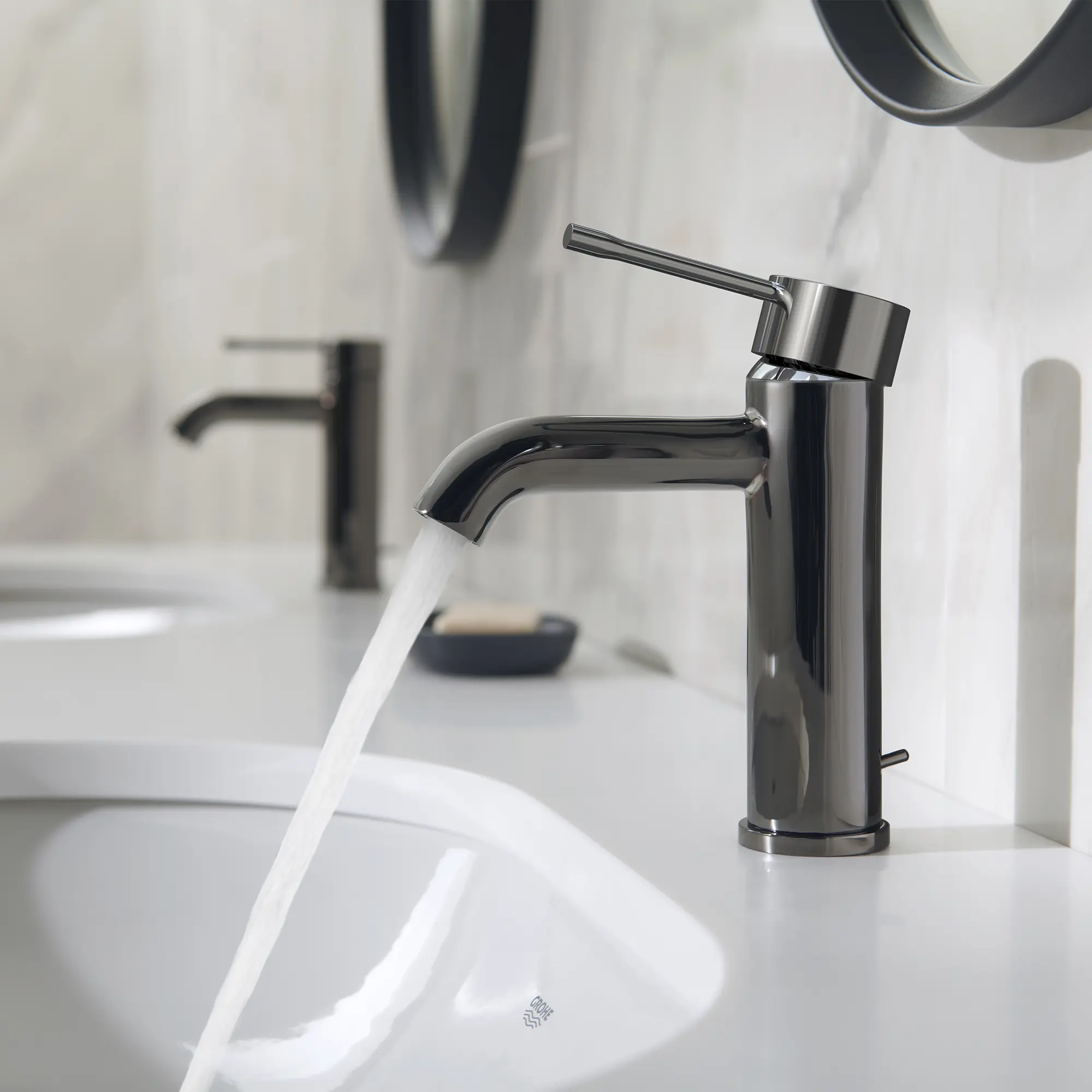 Single Hole Single-Handle S-Size Bathroom Faucet, 1.2 GPM (4.5 L/min) - Image 33