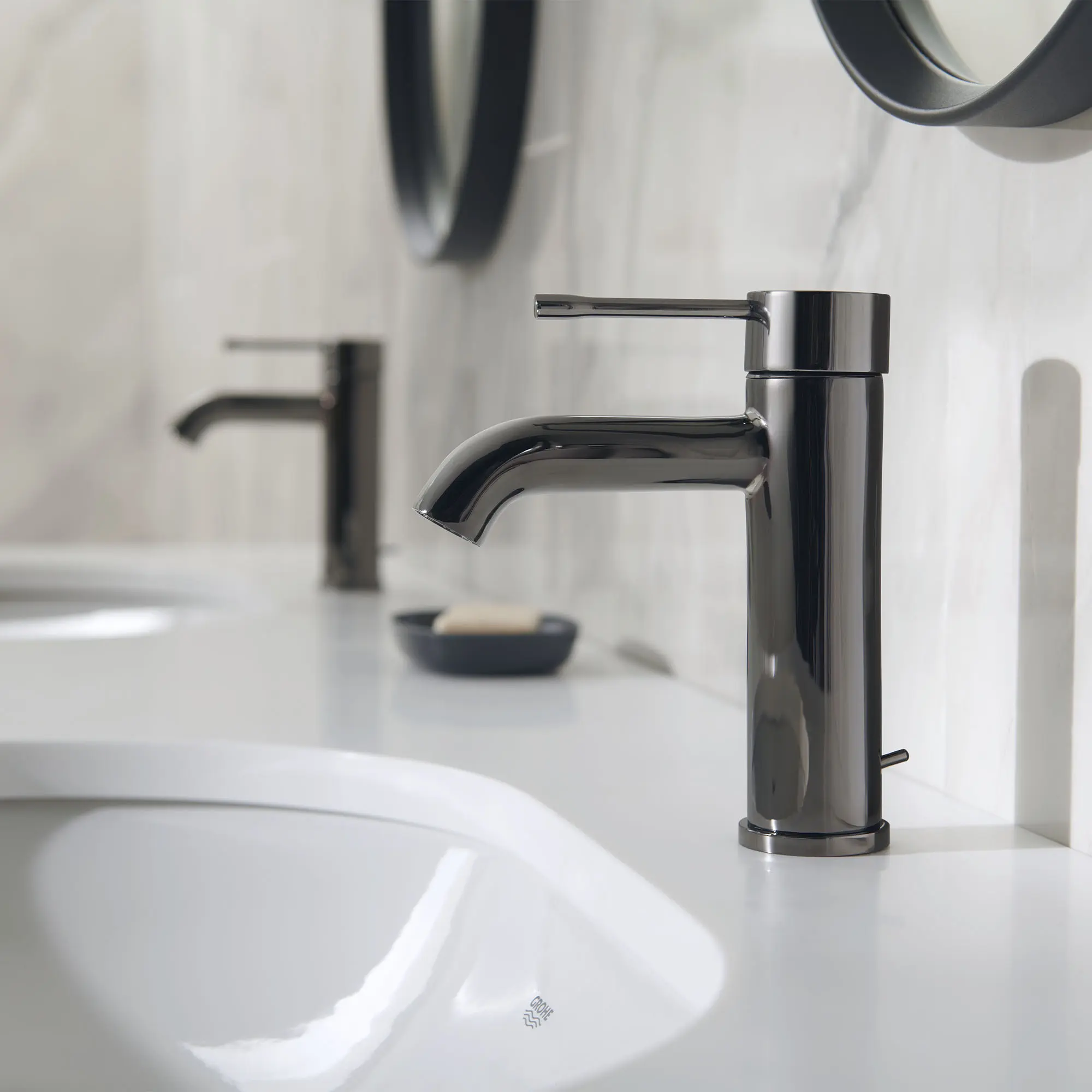 Single Hole Single-Handle S-Size Bathroom Faucet, 1.2 GPM (4.5 L/min) - Image 34