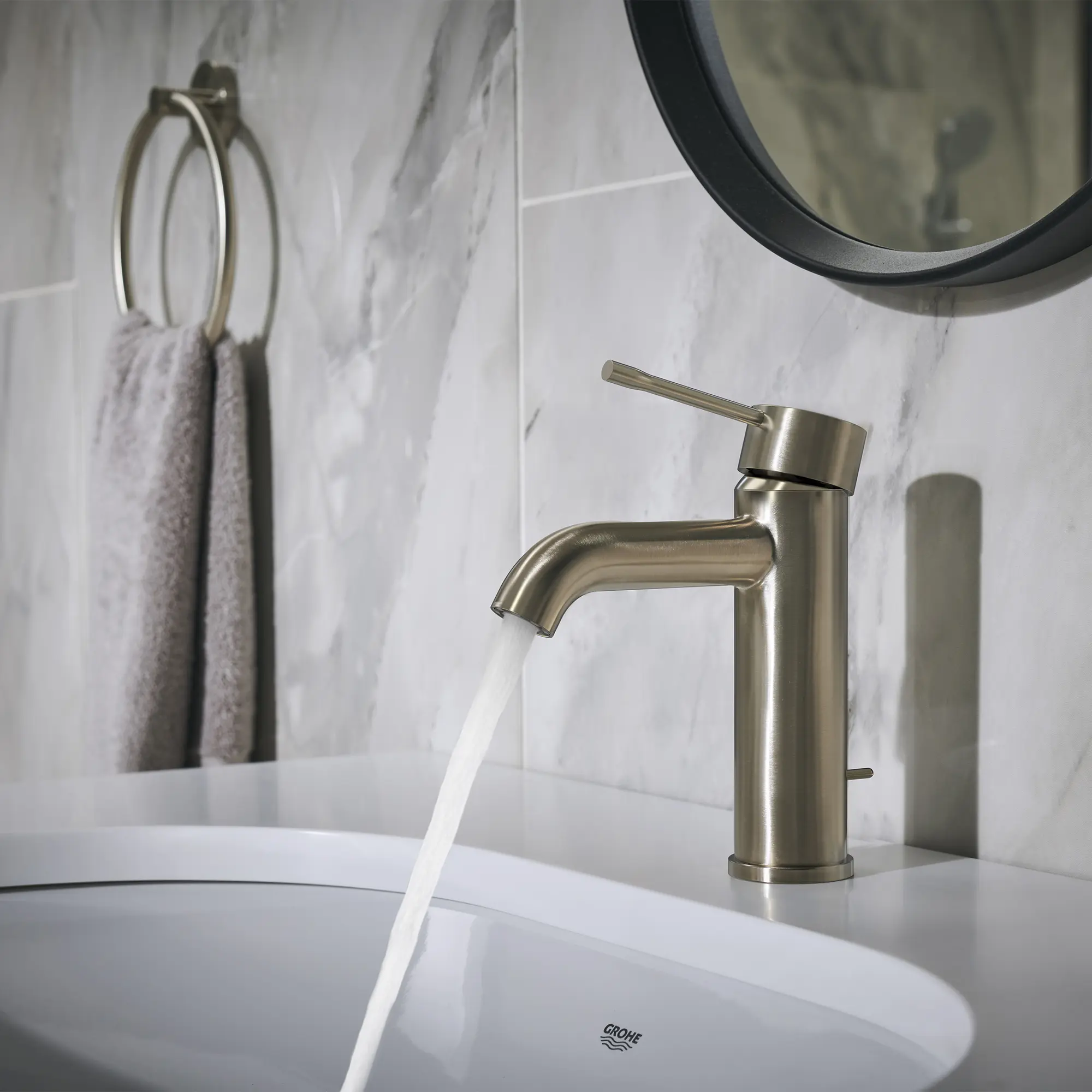 Single Hole Single-Handle S-Size Bathroom Faucet, 1.2 GPM (4.5 L/min) - Image 5