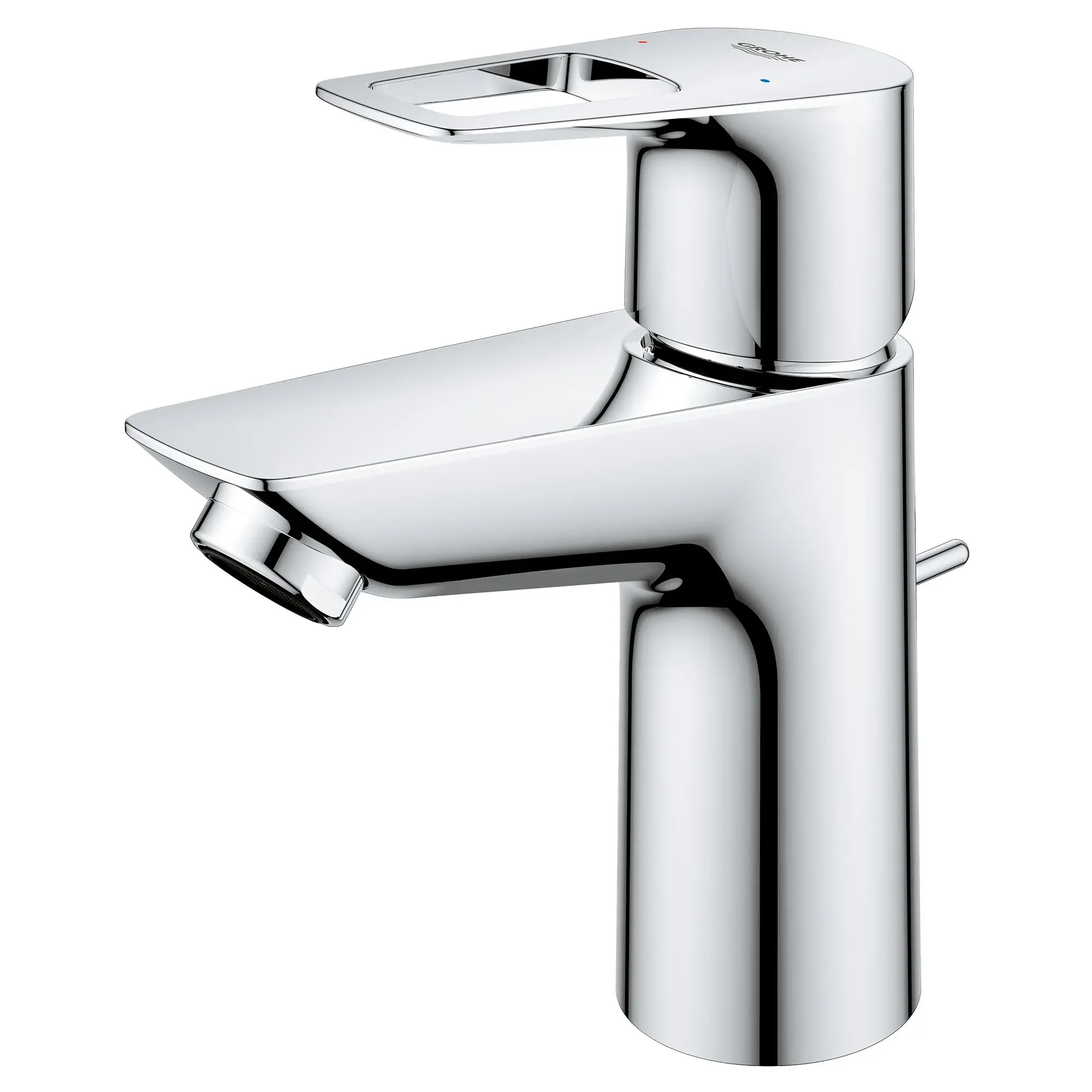 Single Hole Single-Handle S-Size Bathroom Faucet, 1.2 GPM (4.5 L/min) - Image 2