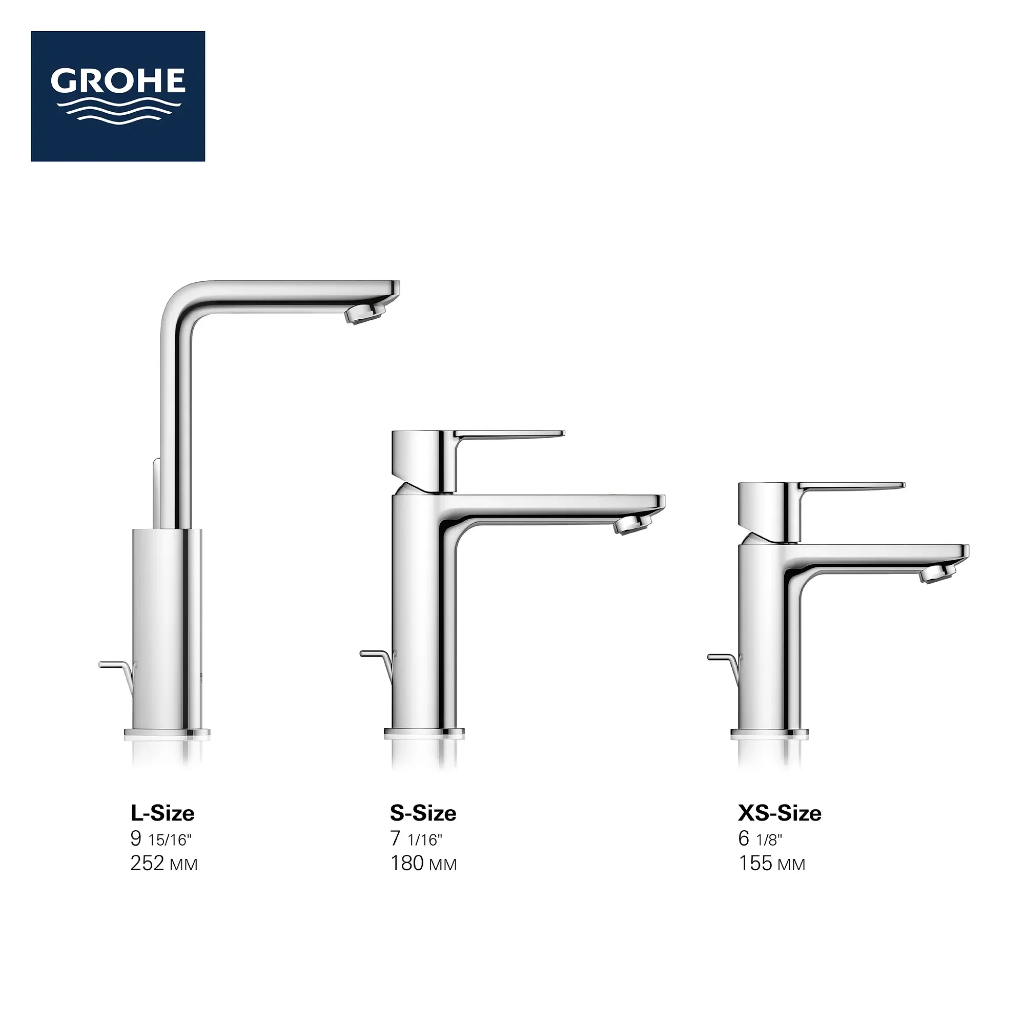 Single Hole Single-Handle S-Size Bathroom Faucet, 1.2 GPM (4.5 L/min) - Image 14