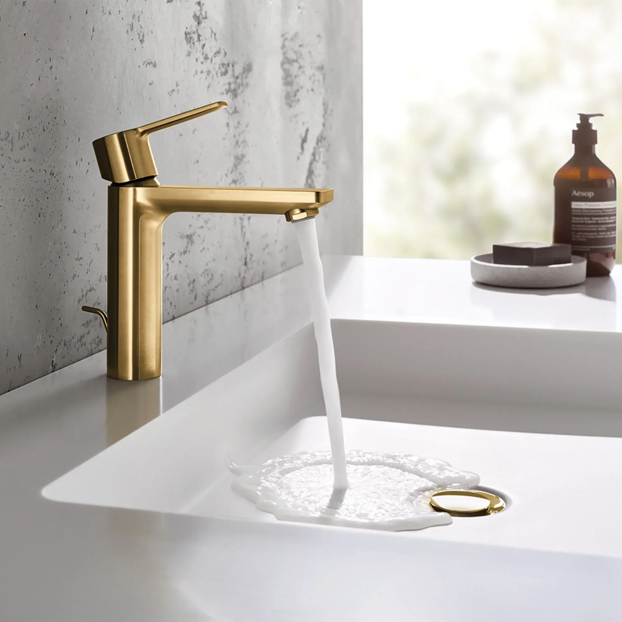 Single Hole Single-Handle S-Size Bathroom Faucet, 1.2 GPM (4.5 L/min) - Image 17