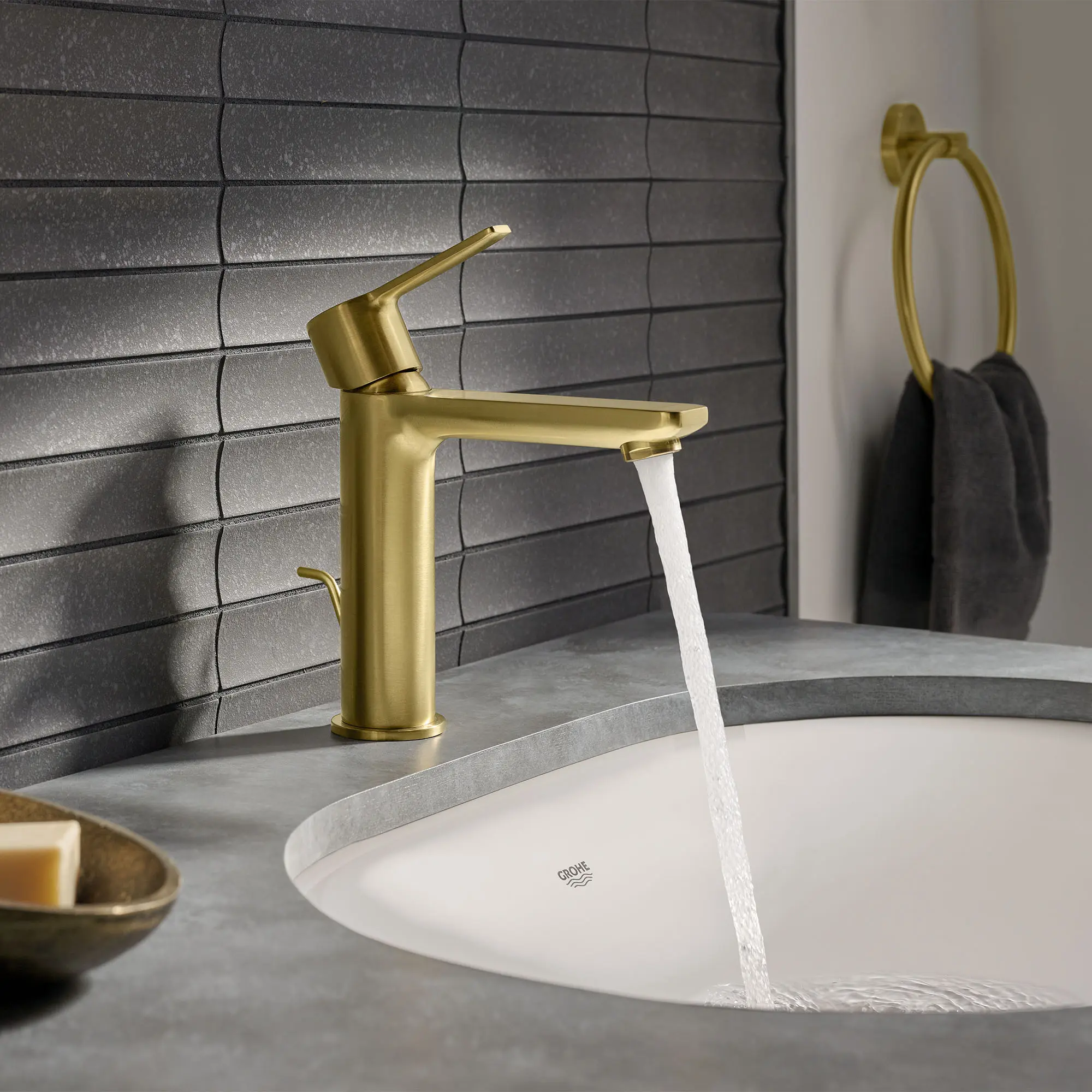 Single Hole Single-Handle S-Size Bathroom Faucet, 1.2 GPM (4.5 L/min) - Image 20