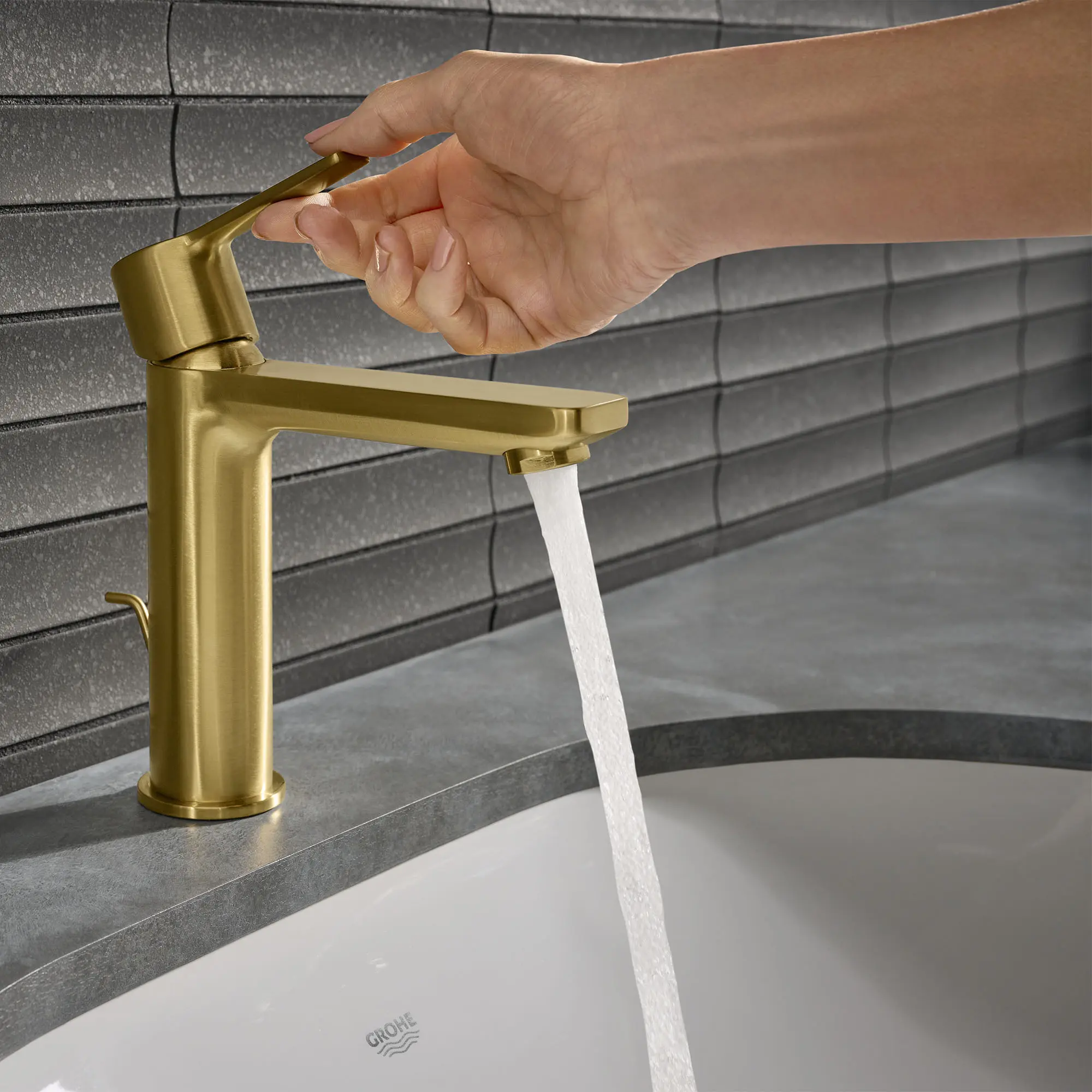 Single Hole Single-Handle S-Size Bathroom Faucet, 1.2 GPM (4.5 L/min) - Image 22