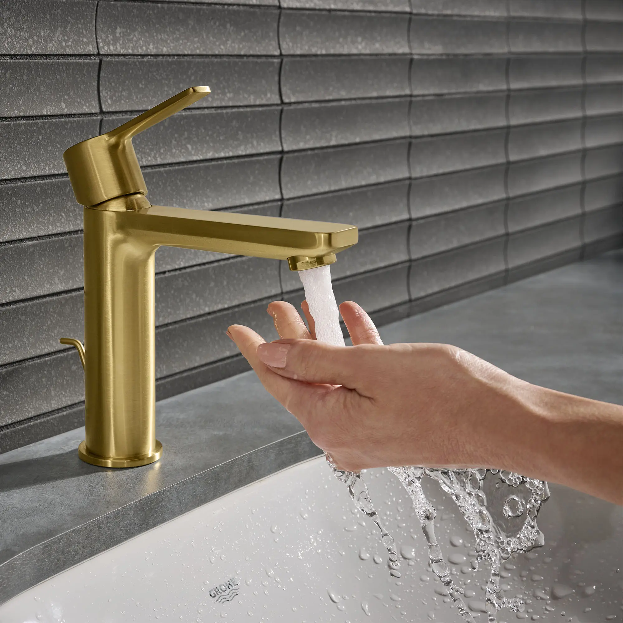 Single Hole Single-Handle S-Size Bathroom Faucet, 1.2 GPM (4.5 L/min) - Image 23