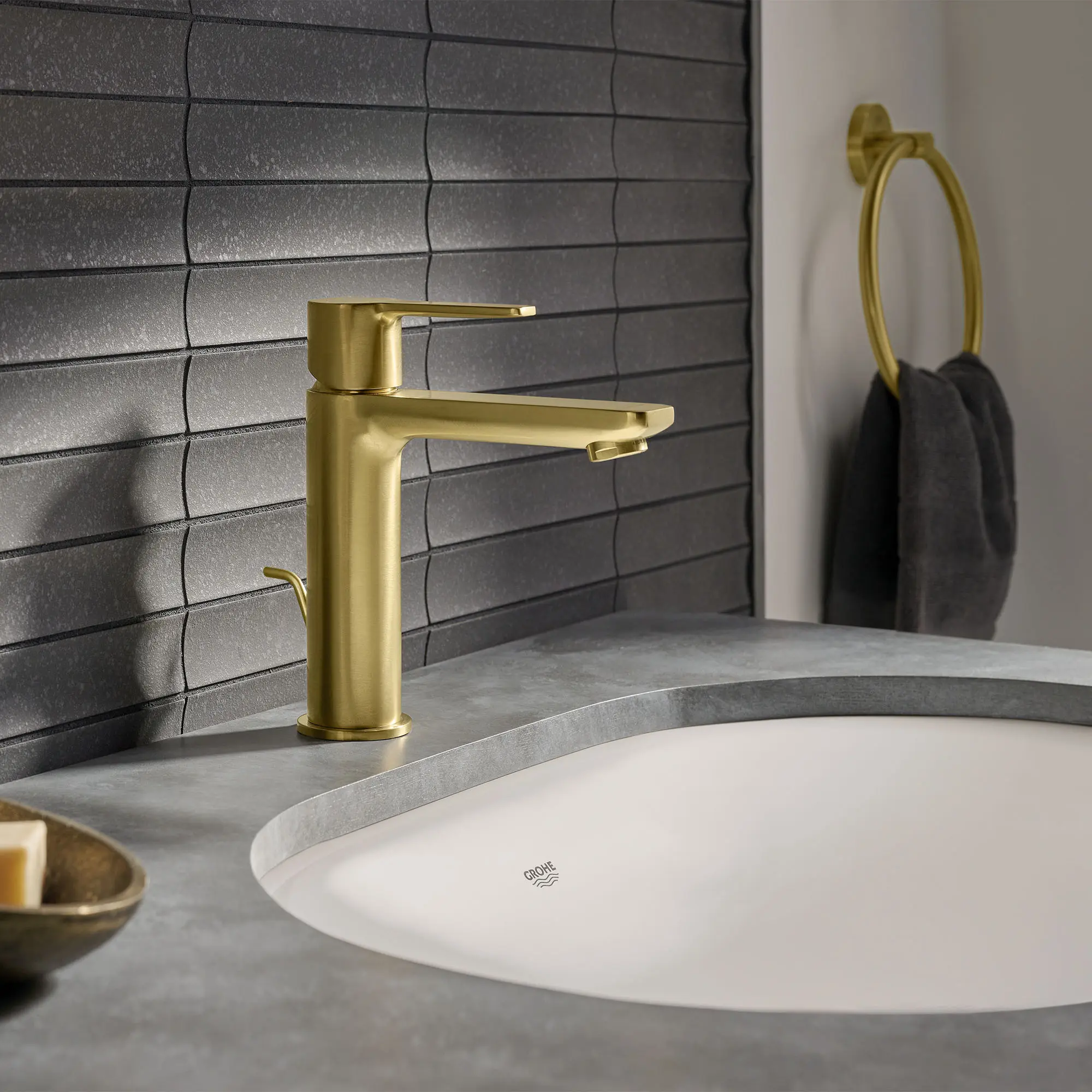 Single Hole Single-Handle S-Size Bathroom Faucet, 1.2 GPM (4.5 L/min) - Image 24