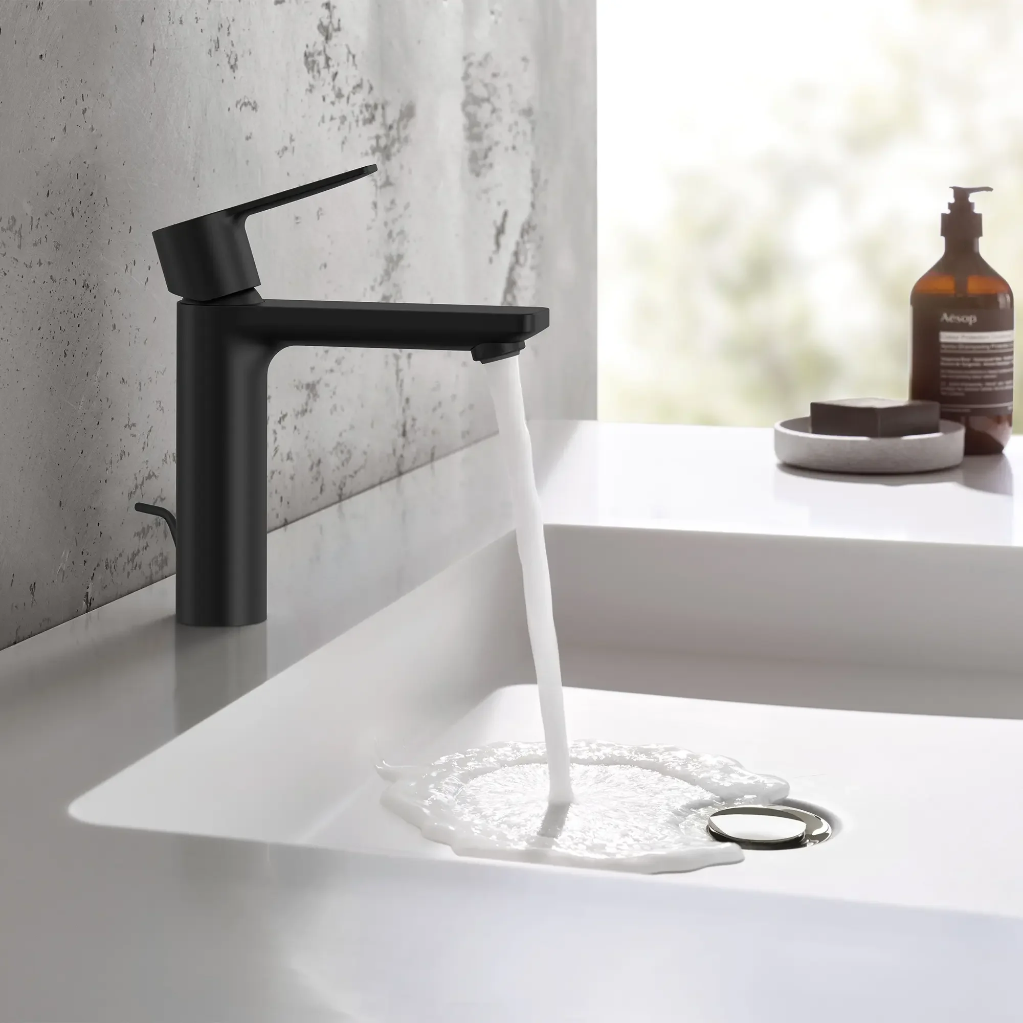 Single Hole Single-Handle S-Size Bathroom Faucet, 1.2 GPM (4.5 L/min) - Image 27