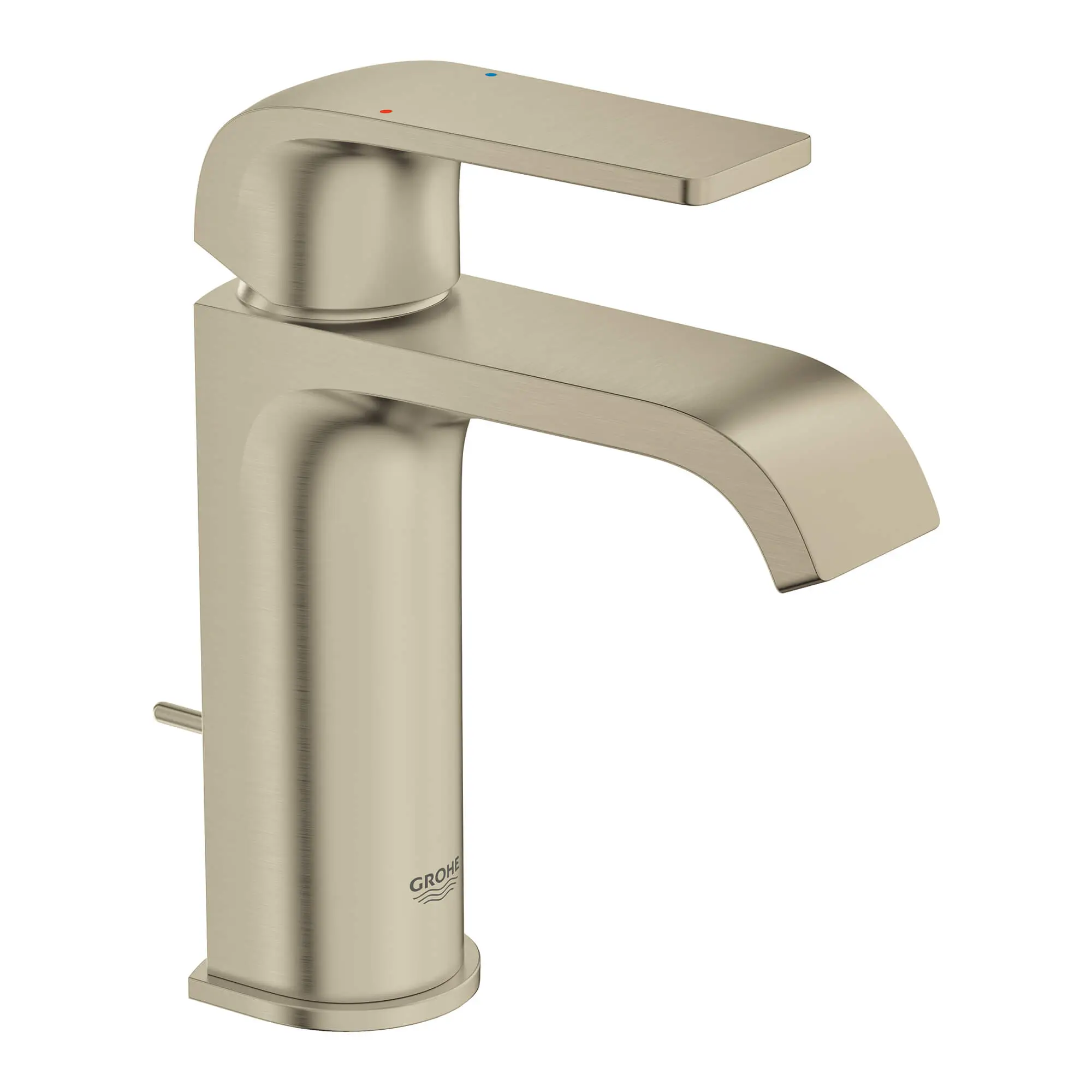 Single Hole Single-Handle S-Size Bathroom Faucet, 1.2 GPM (4.5 L/min) - Image 2