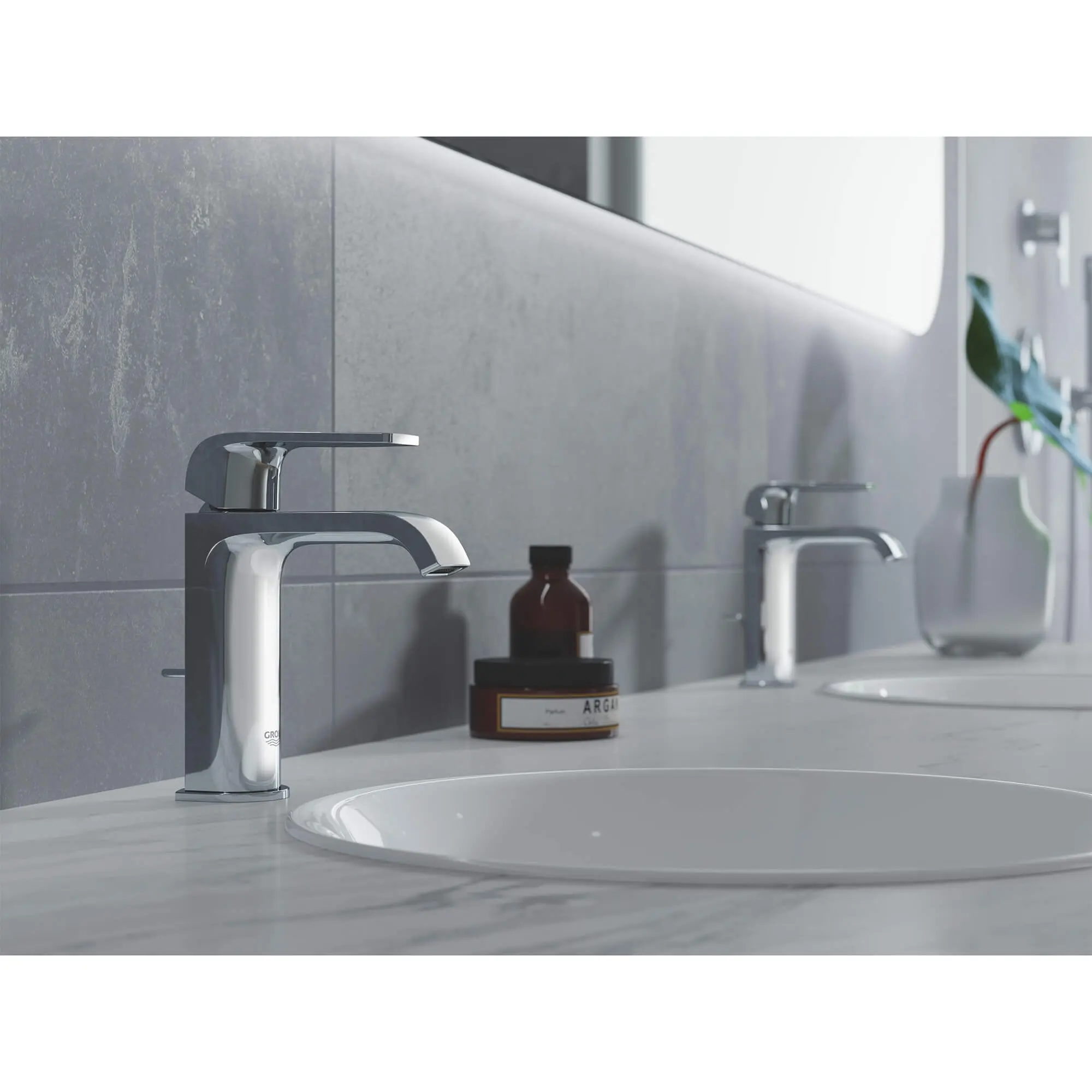 Single Hole Single-Handle S-Size Bathroom Faucet, 1.2 GPM (4.5 L/min) - Image 3