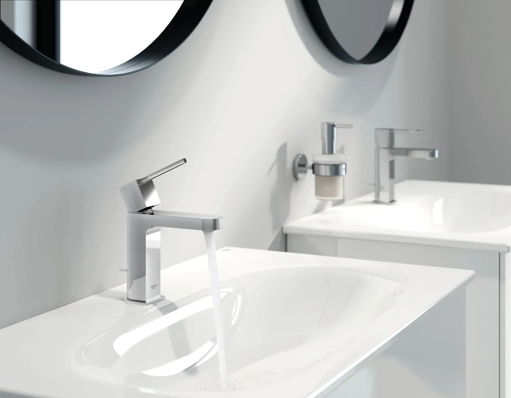 Single Hole Single-Handle S-Size Bathroom Faucet, 1.2 GPM (4.5 L/min) - Image 3