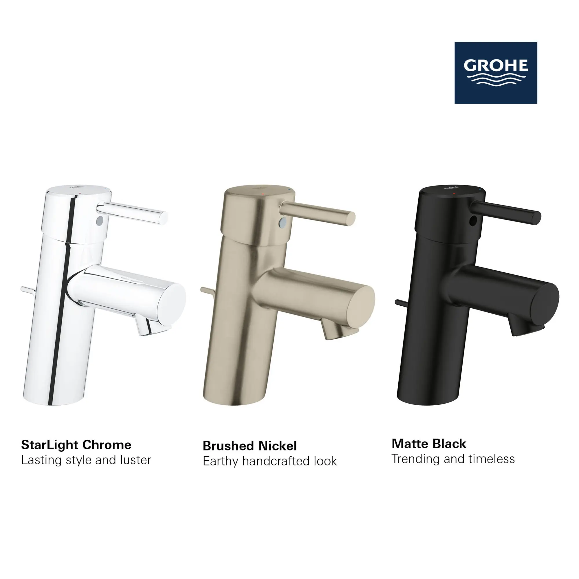 Single Hole Single-Handle S-Size Bathroom Faucet, 1.2 GPM (4.5 L/min) - Image 7