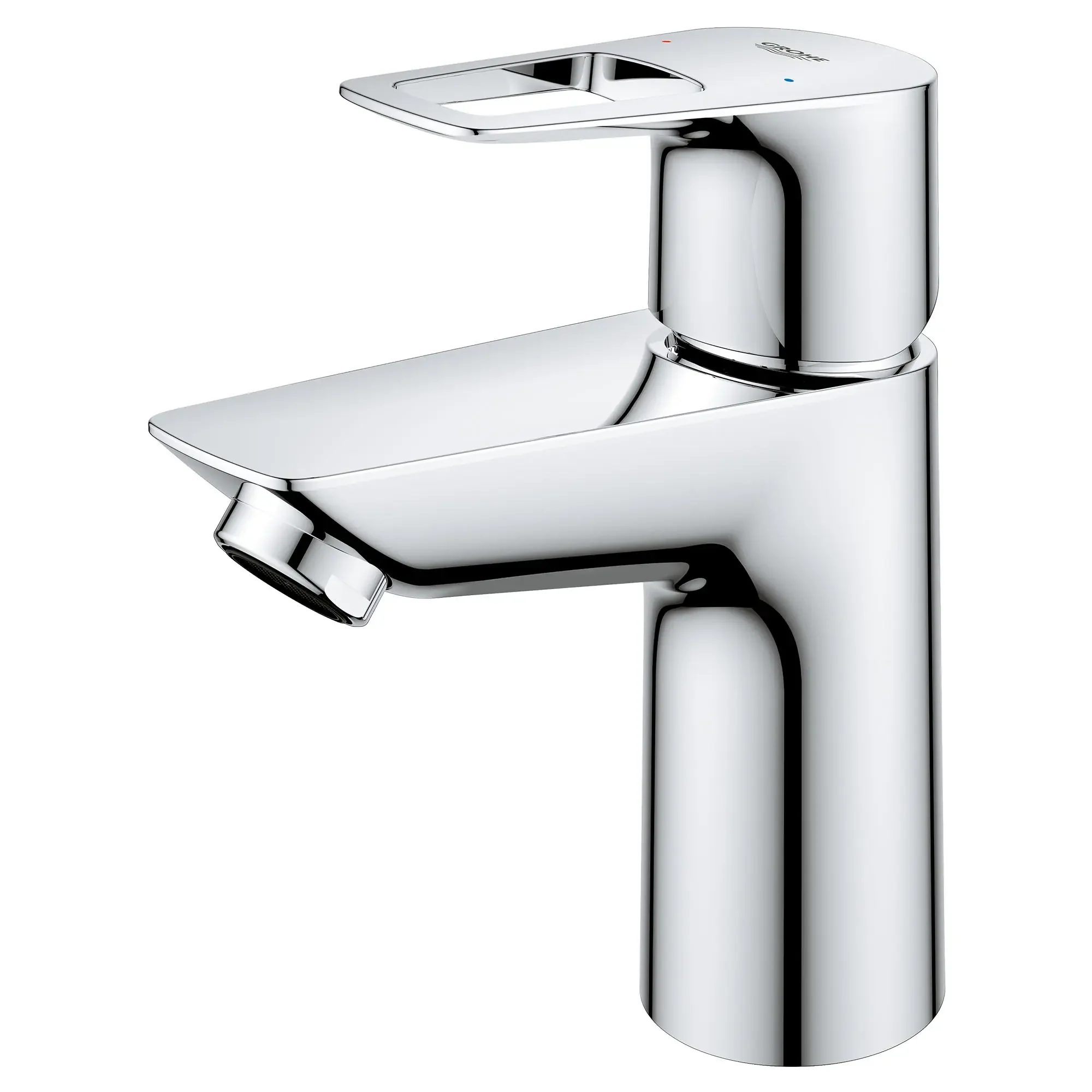 Single Hole Single-Handle S-Size Bathroom Faucet, 1.2 GPM (4.5 L/min) Less Drain - Image 2