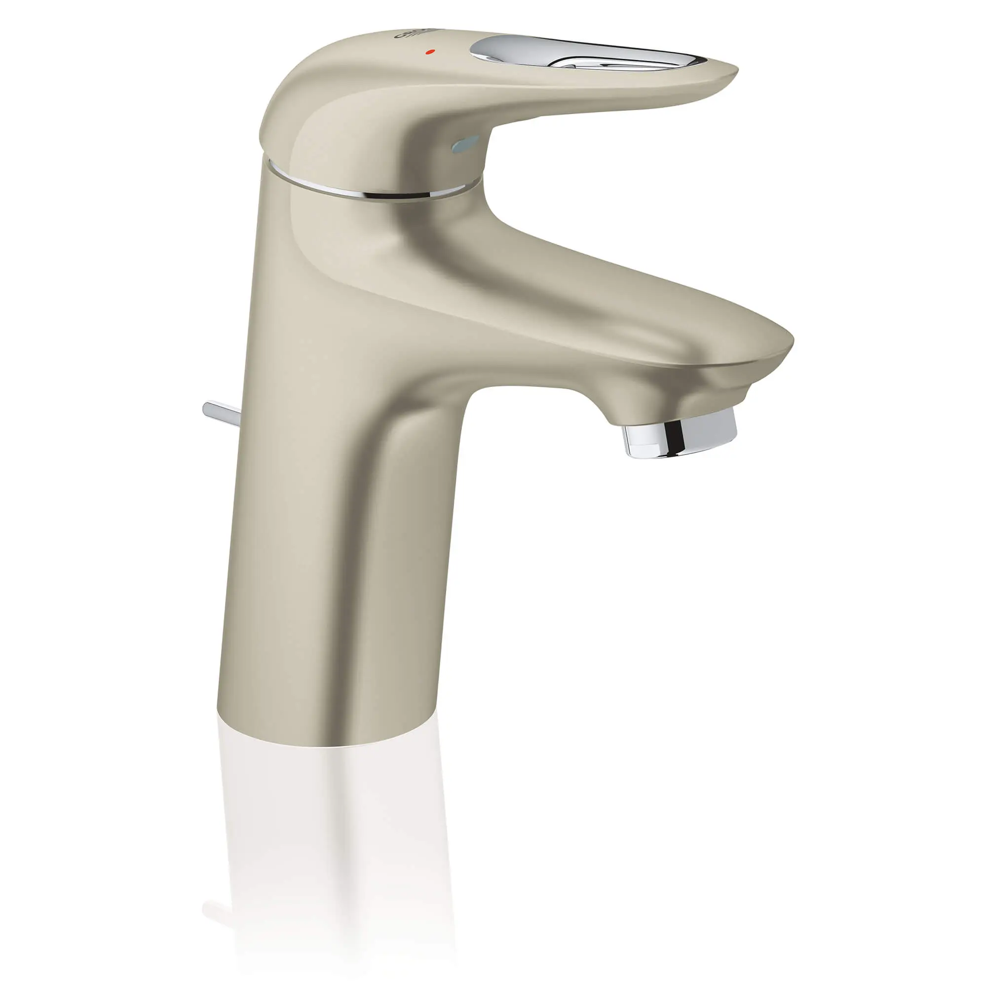 Single Hole Single-Handle S-Size Bathroom Faucet 1.2 GPM - Image 4