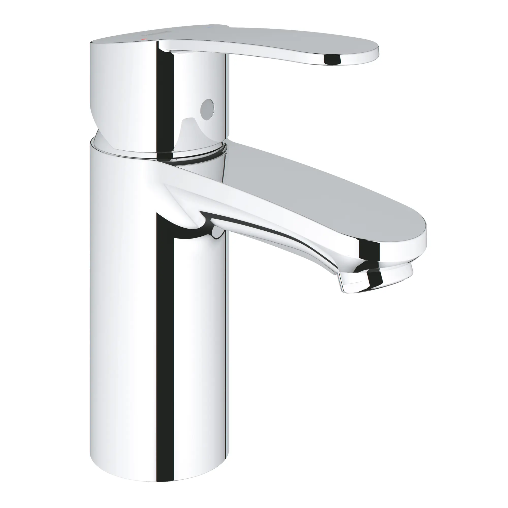 Single Hole Single-Handle S-Size Bathroom Faucet 1.2 GPM Less Drain