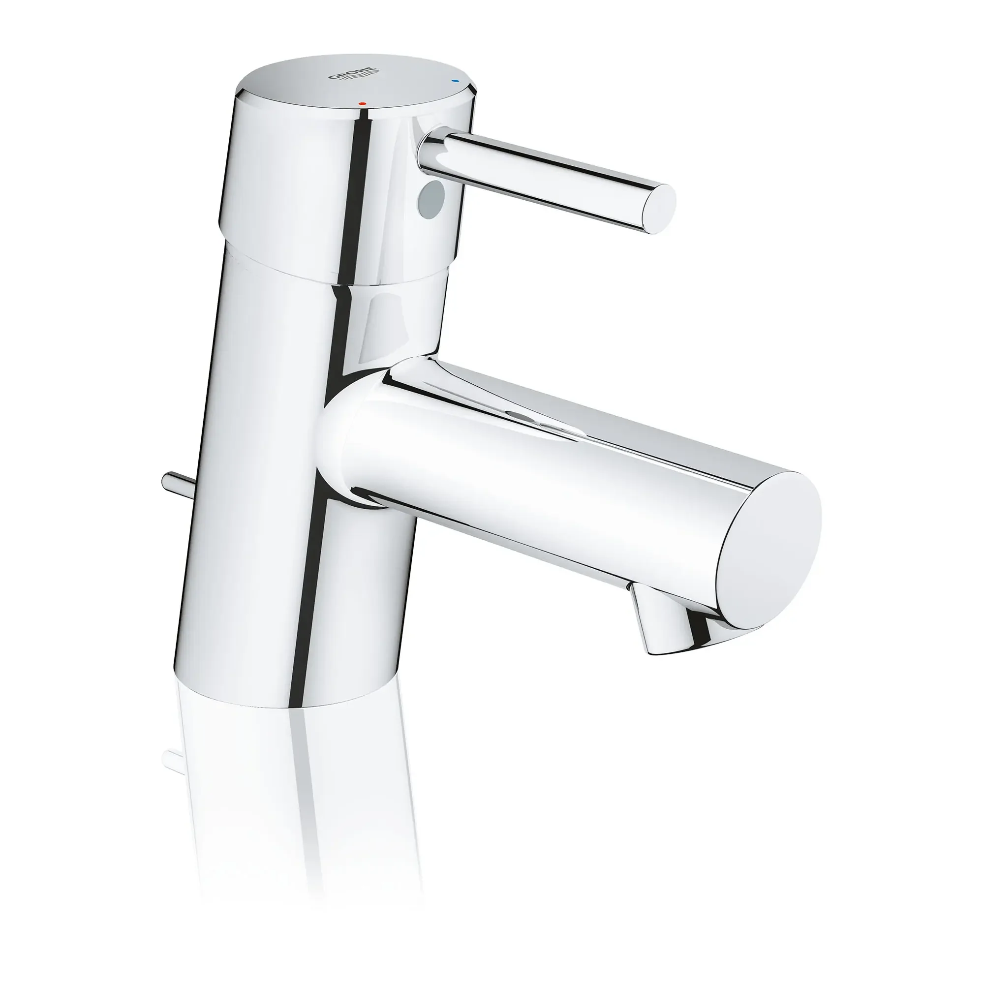 Single Hole Single-Handle XS-Size Bathroom Faucet, 1.2 GPM (4.5 L/min) - Image 10
