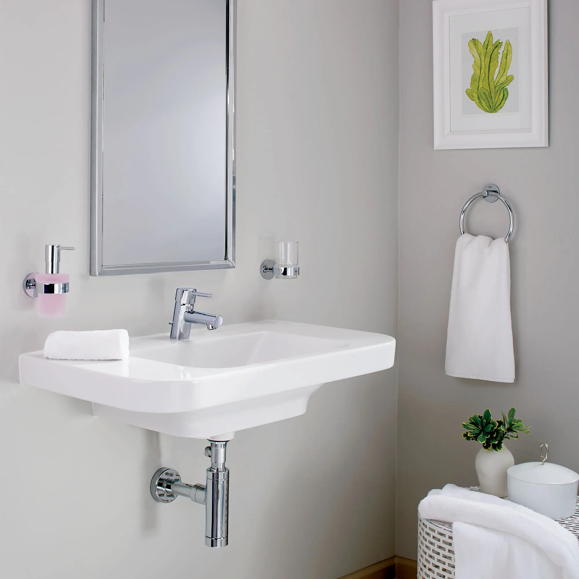 Single Hole Single-Handle XS-Size Bathroom Faucet, 1.2 GPM (4.5 L/min) - Image 15
