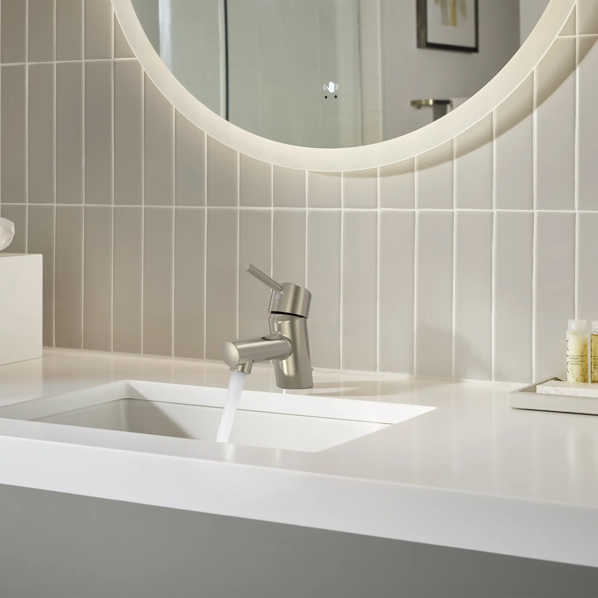 Single Hole Single-Handle XS-Size Bathroom Faucet, 1.2 GPM (4.5 L/min) - Image 5