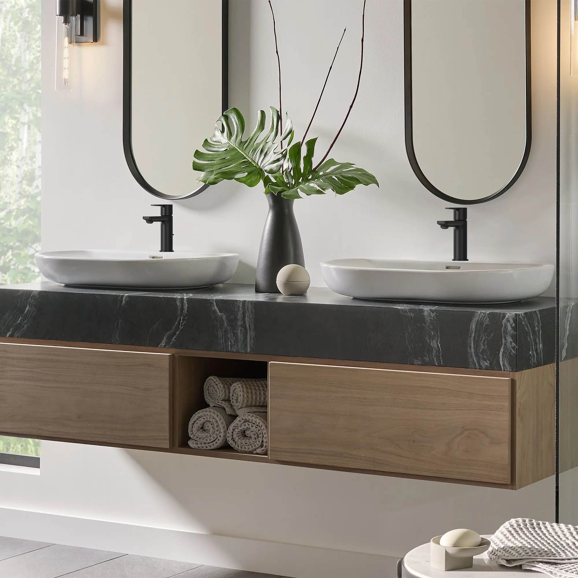 Single Hole Single-Handle XS-Size Bathroom Faucet, 1.2 GPM (4.5 L/min) - Image 14