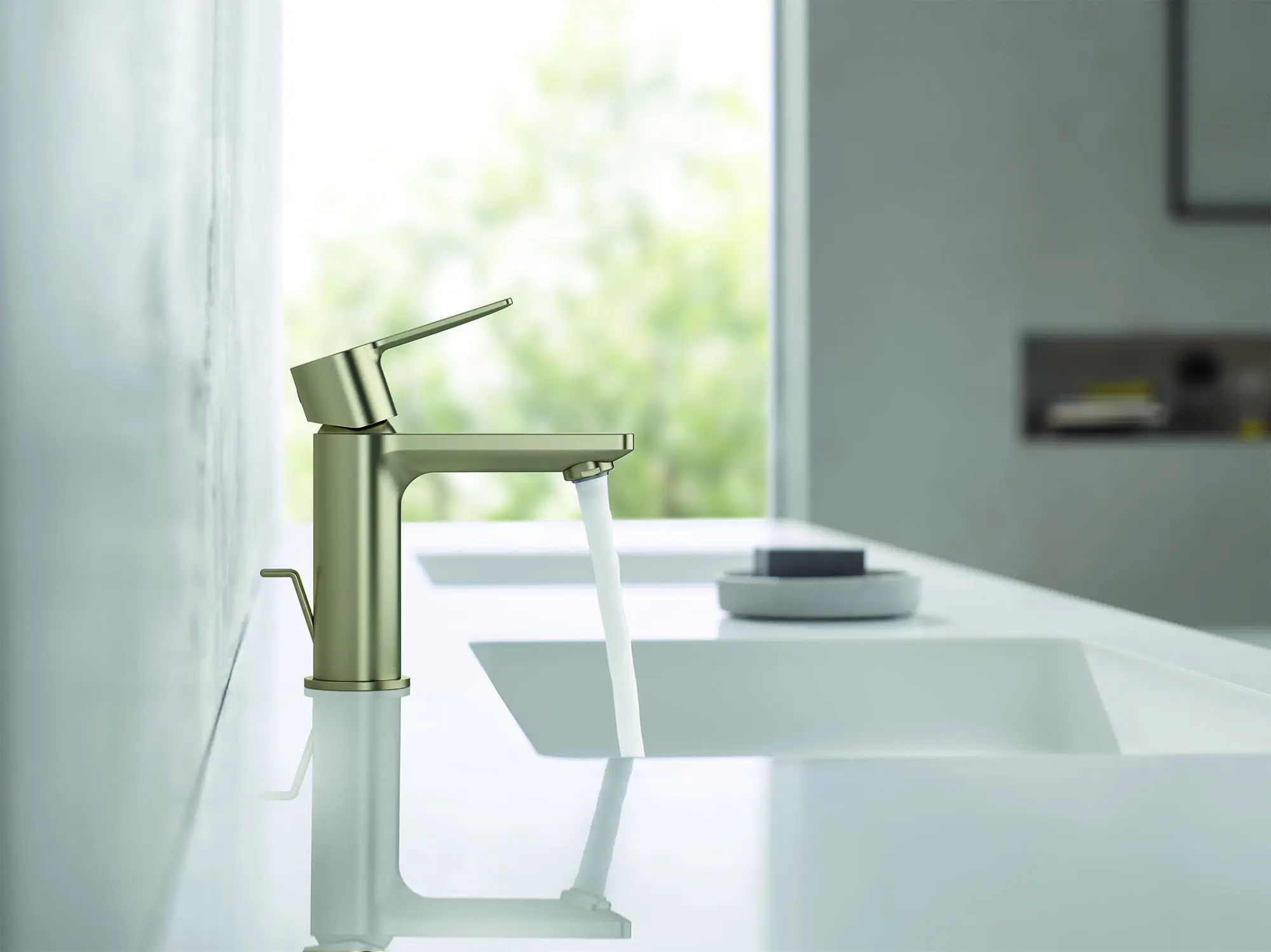 Single Hole Single-Handle XS-Size Bathroom Faucet, 1.2 GPM (4.5 L/min) - Image 3