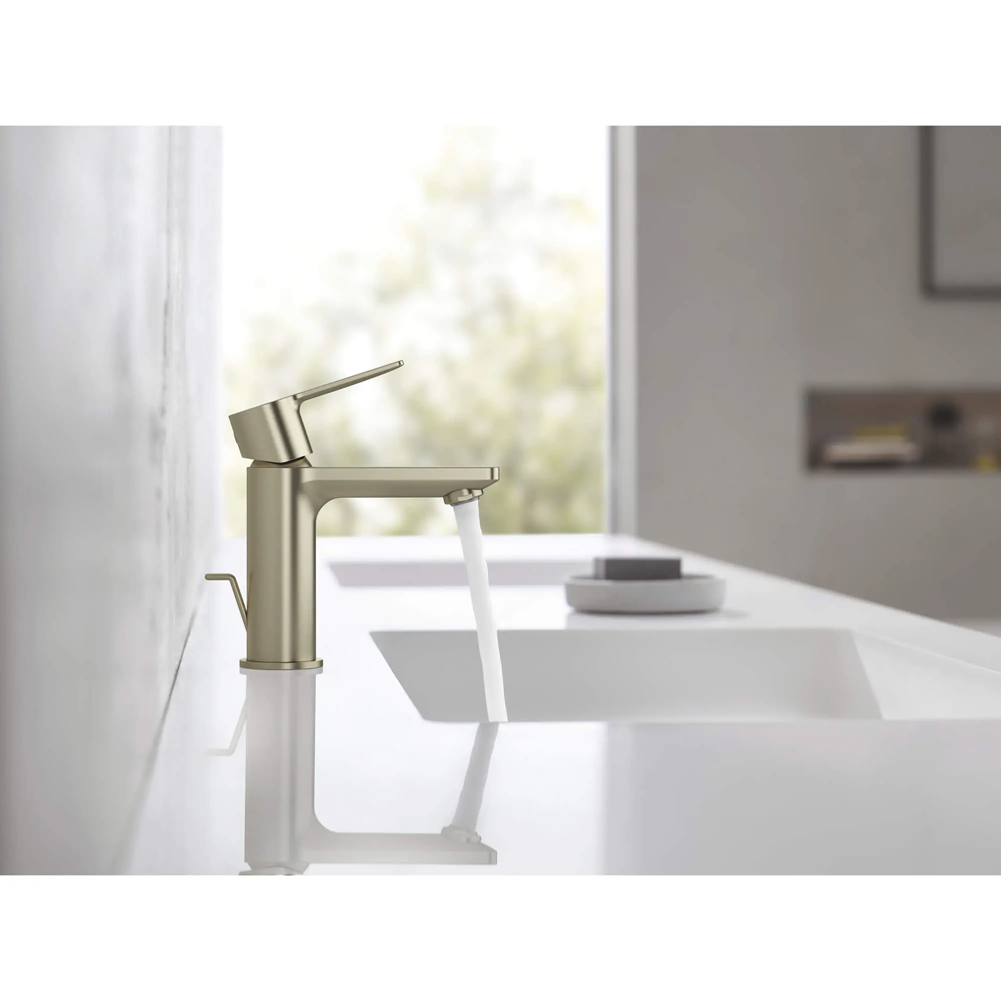 Single Hole Single-Handle XS-Size Bathroom Faucet, 1.2 GPM (4.5 L/min) - Image 5