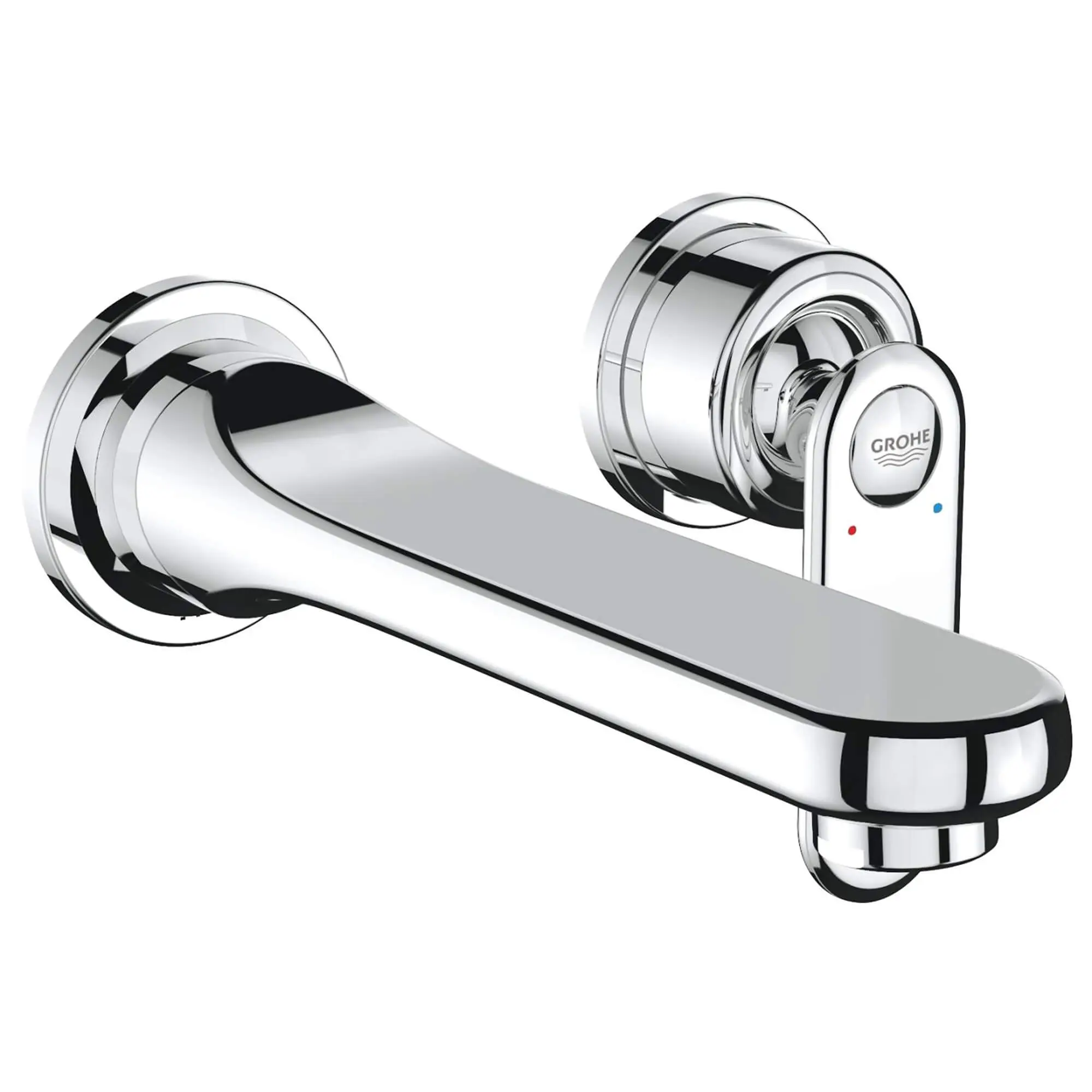 Single-Hole Two-Handle Bathroom Faucet - Image 5