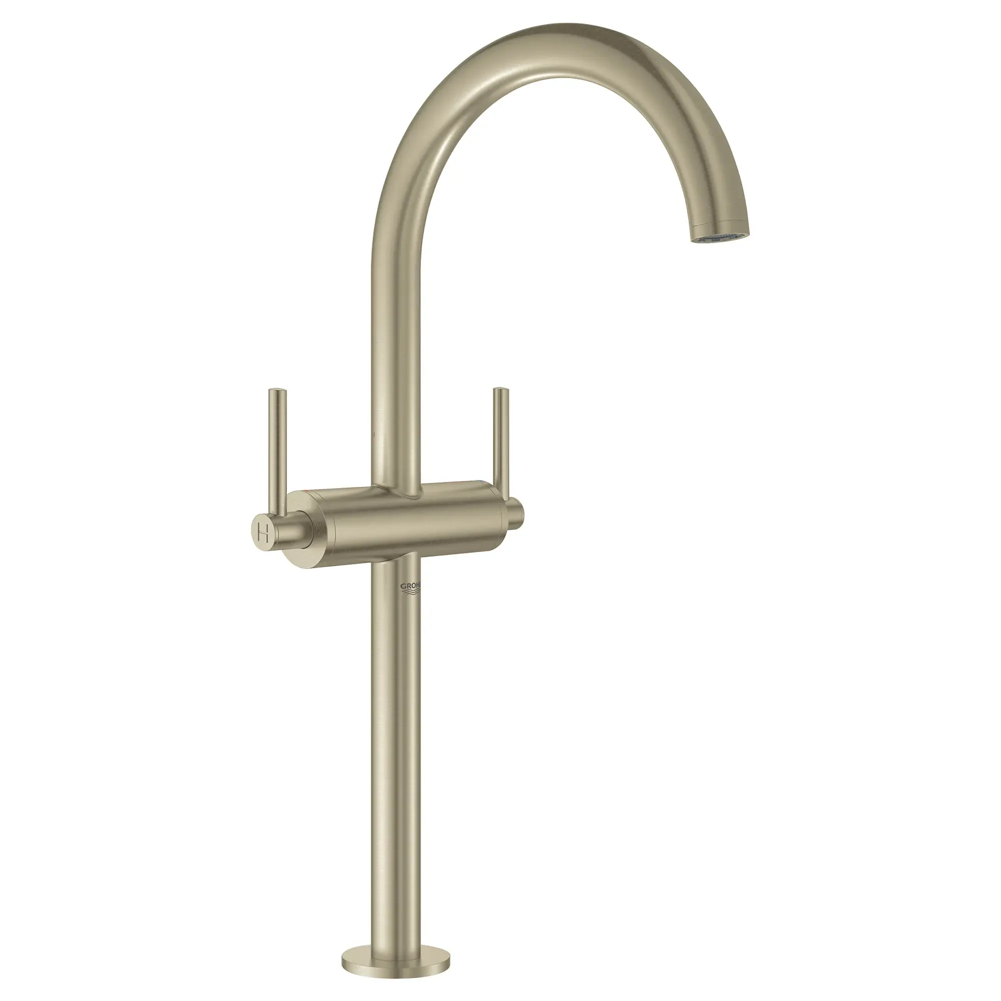 Single Hole Two-Handle Deck Mount Vessel Sink Faucet 1.2 GPM - Image 10