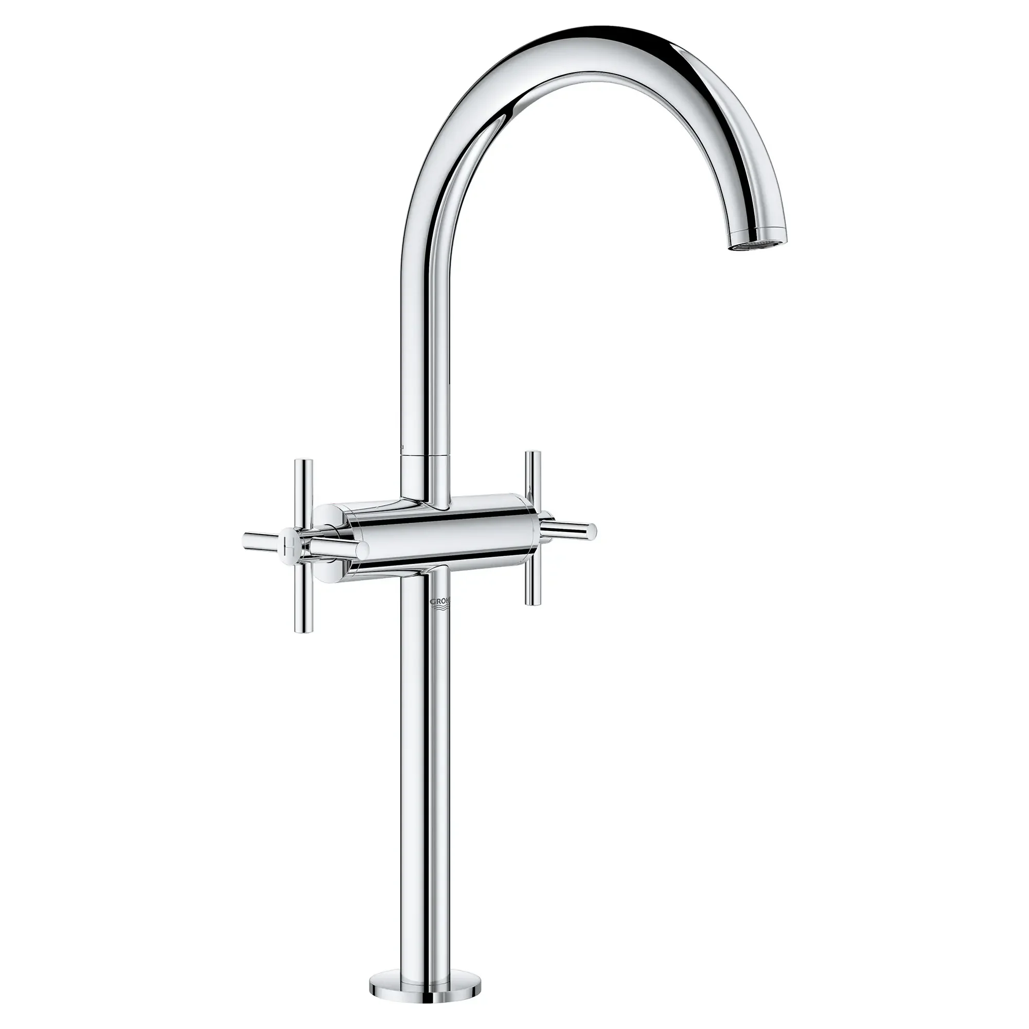 Single Hole Two-Handle Deck Mount Vessel Sink Faucet 1.2 GPM - Image 14