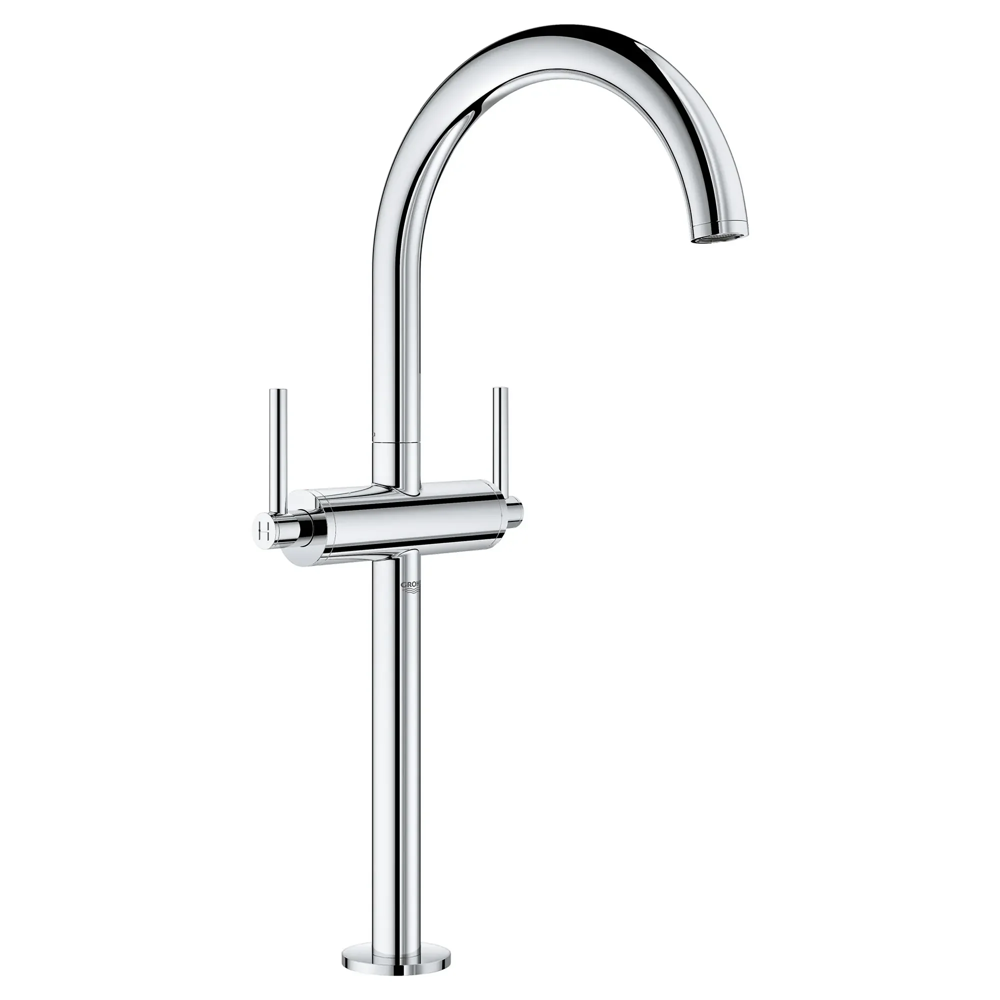 Single Hole Two-Handle Deck Mount Vessel Sink Faucet 1.2 GPM - Image 16