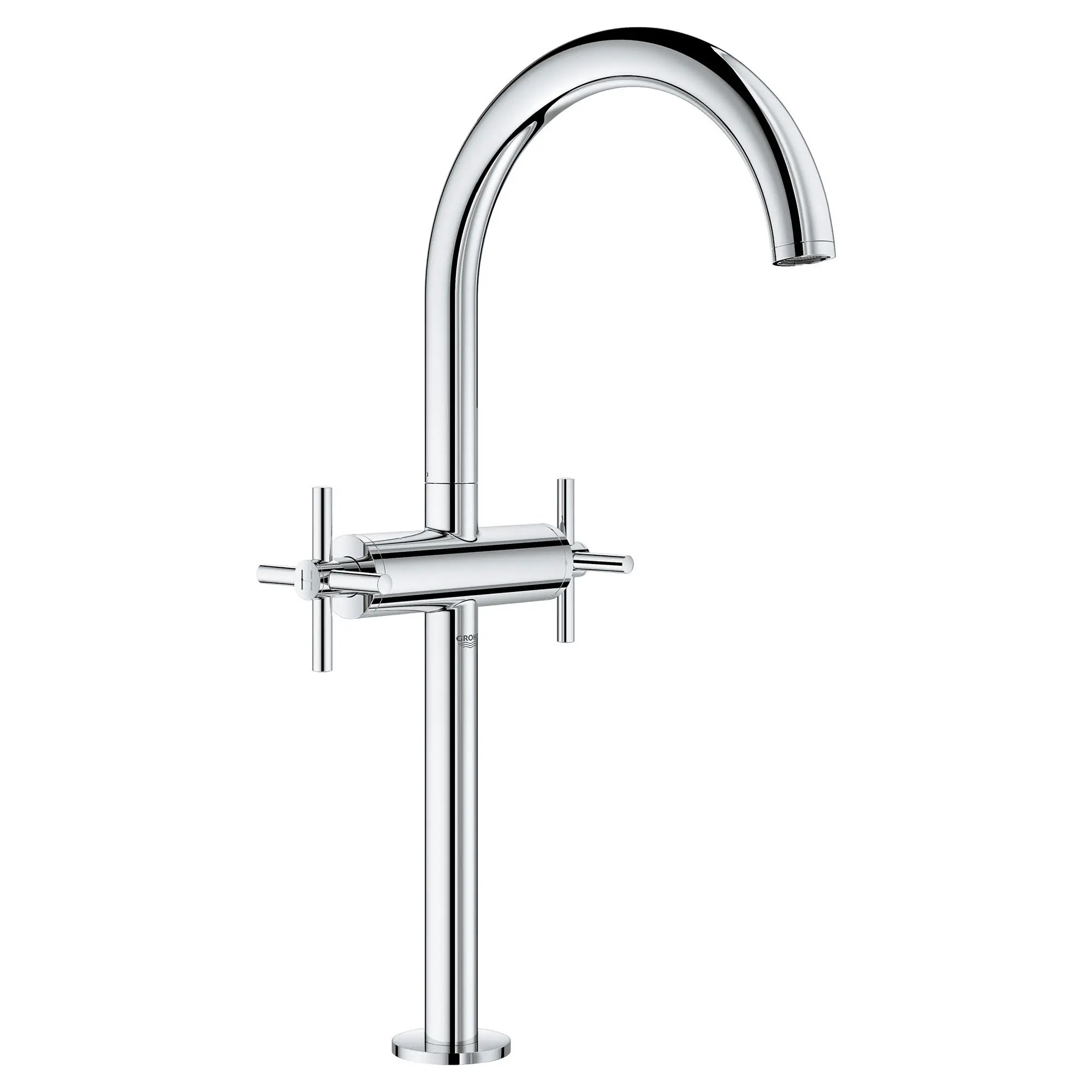 Single Hole Two-Handle Deck Mount Vessel Sink Faucet 1.2 GPM - Image 17