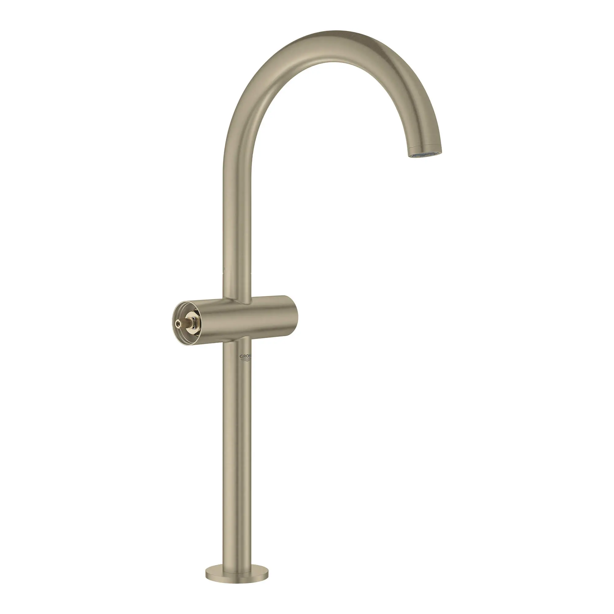 Single Hole Two-Handle Deck Mount Vessel Sink Faucet 1.2 GPM - Image 2